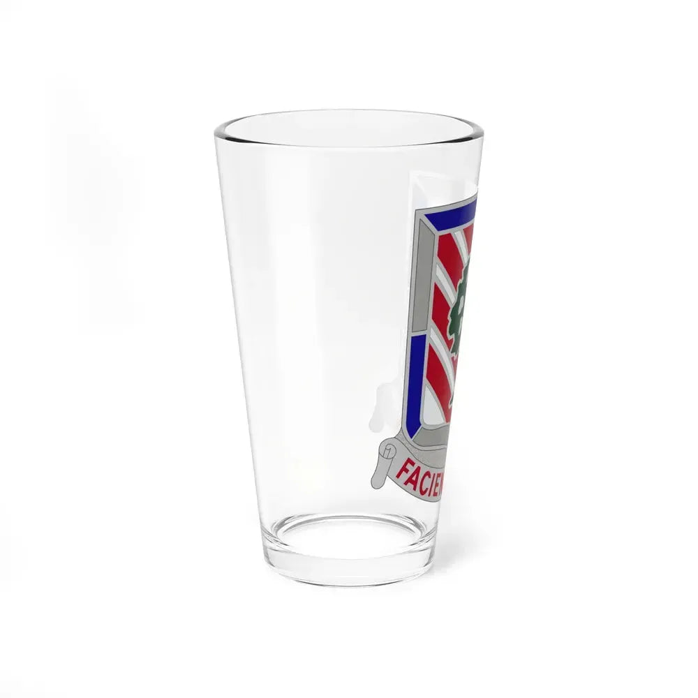 104 Engineer Battalion Obsolete Insignia (U.S. Army) Pint Glass 16oz - Go Mug Yourself