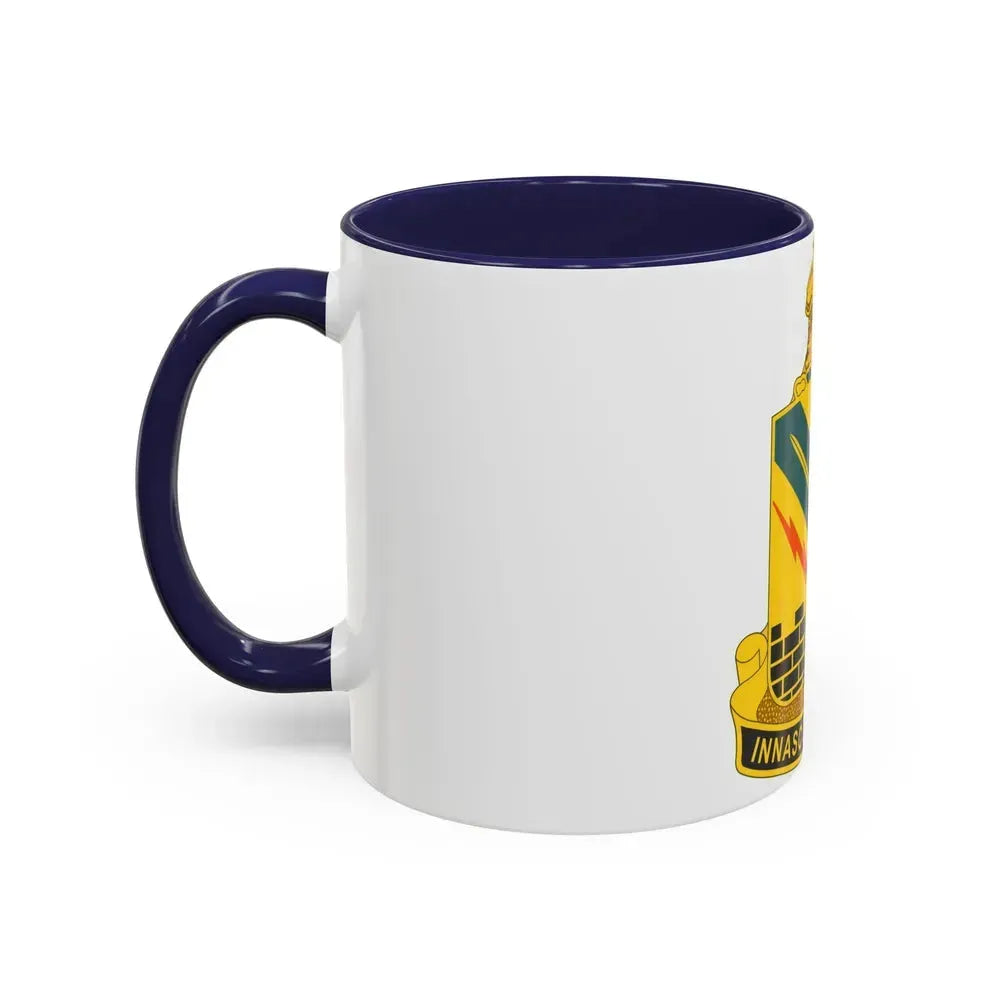 104 Engineer Battalion (U.S. Army) Accent Coffee Mug - Go Mug Yourself