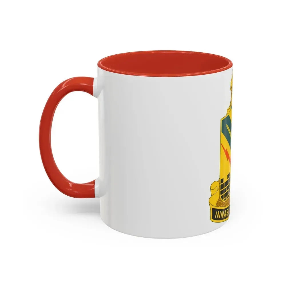 104 Engineer Battalion (U.S. Army) Accent Coffee Mug - Go Mug Yourself