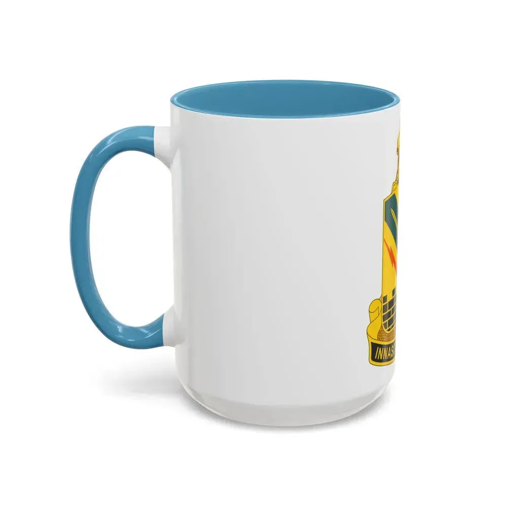 104 Engineer Battalion (U.S. Army) Accent Coffee Mug - Go Mug Yourself