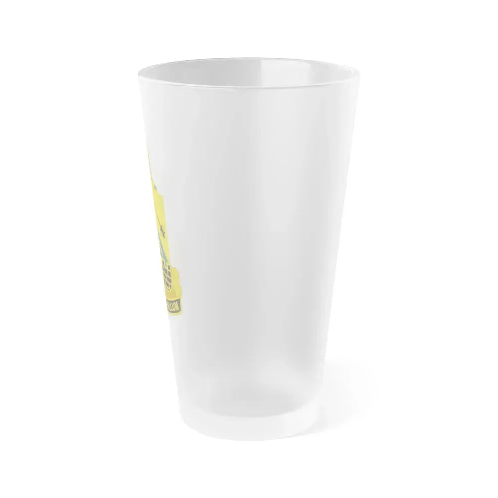 104 Engineer Battalion (U.S. Army) Frosted Pint Glass 16oz - Go Mug Yourself