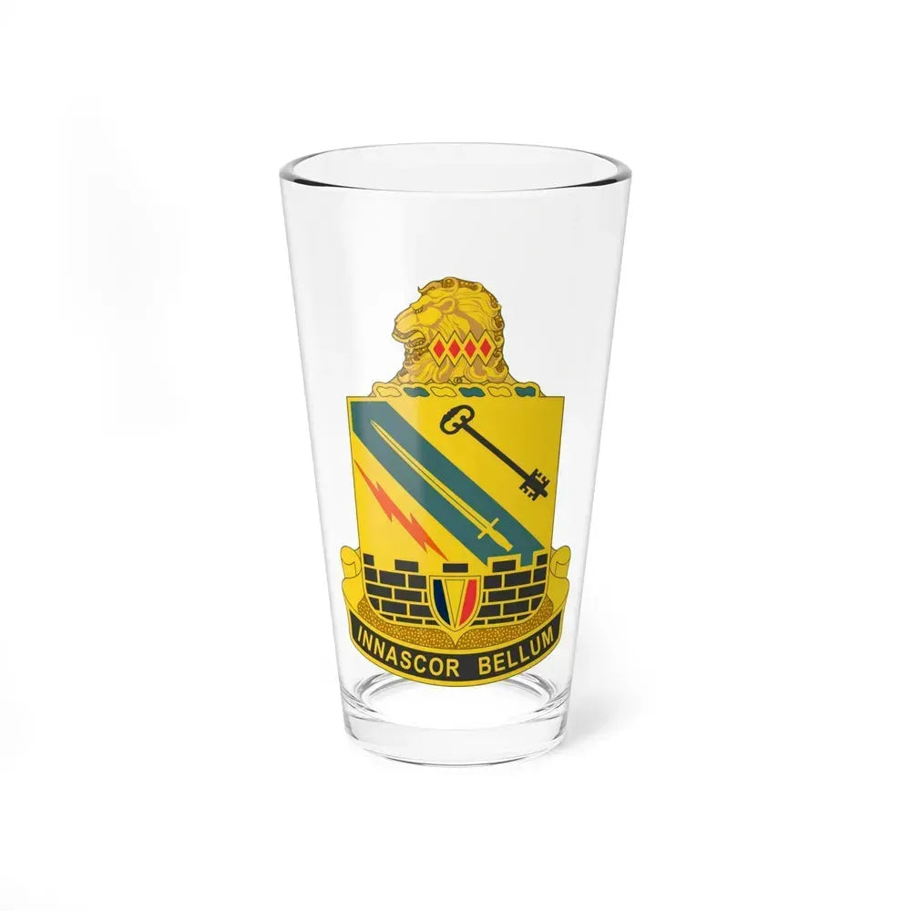 104 Engineer Battalion (U.S. Army) Pint Glass 16oz 16oz - Go Mug Yourself