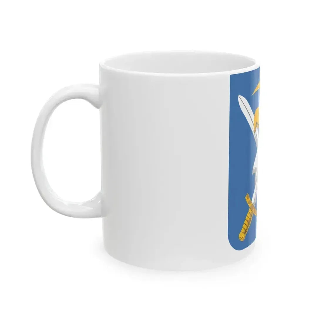 104 Military Intelligence Battalion 2 (U.S. Army) White Coffee Mug - Go Mug Yourself