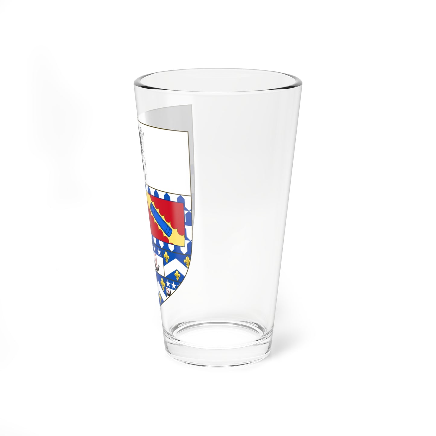 Earl of Minto COA (Scotland) (Coat of Arms) Pint Glass 16oz