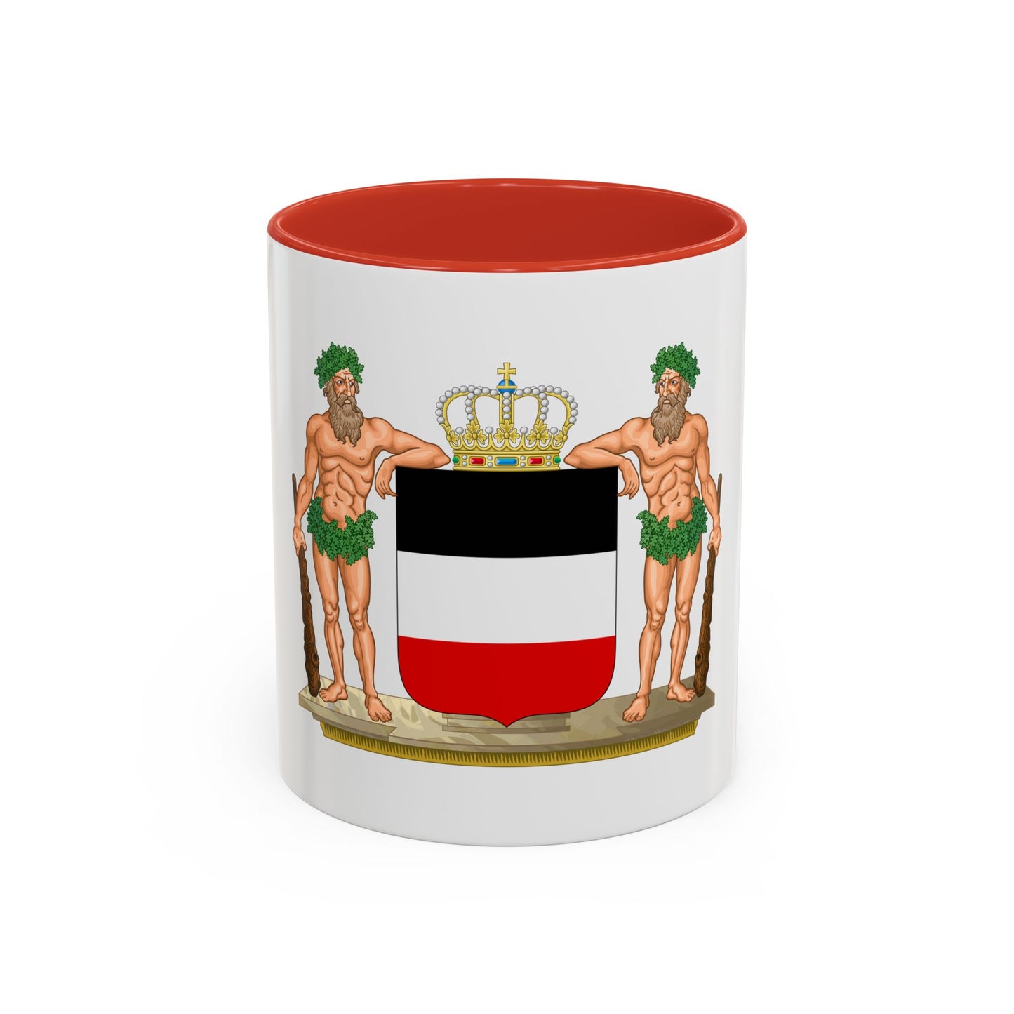 Coat of arms of the North German Confederation - Accent Coffee Mug