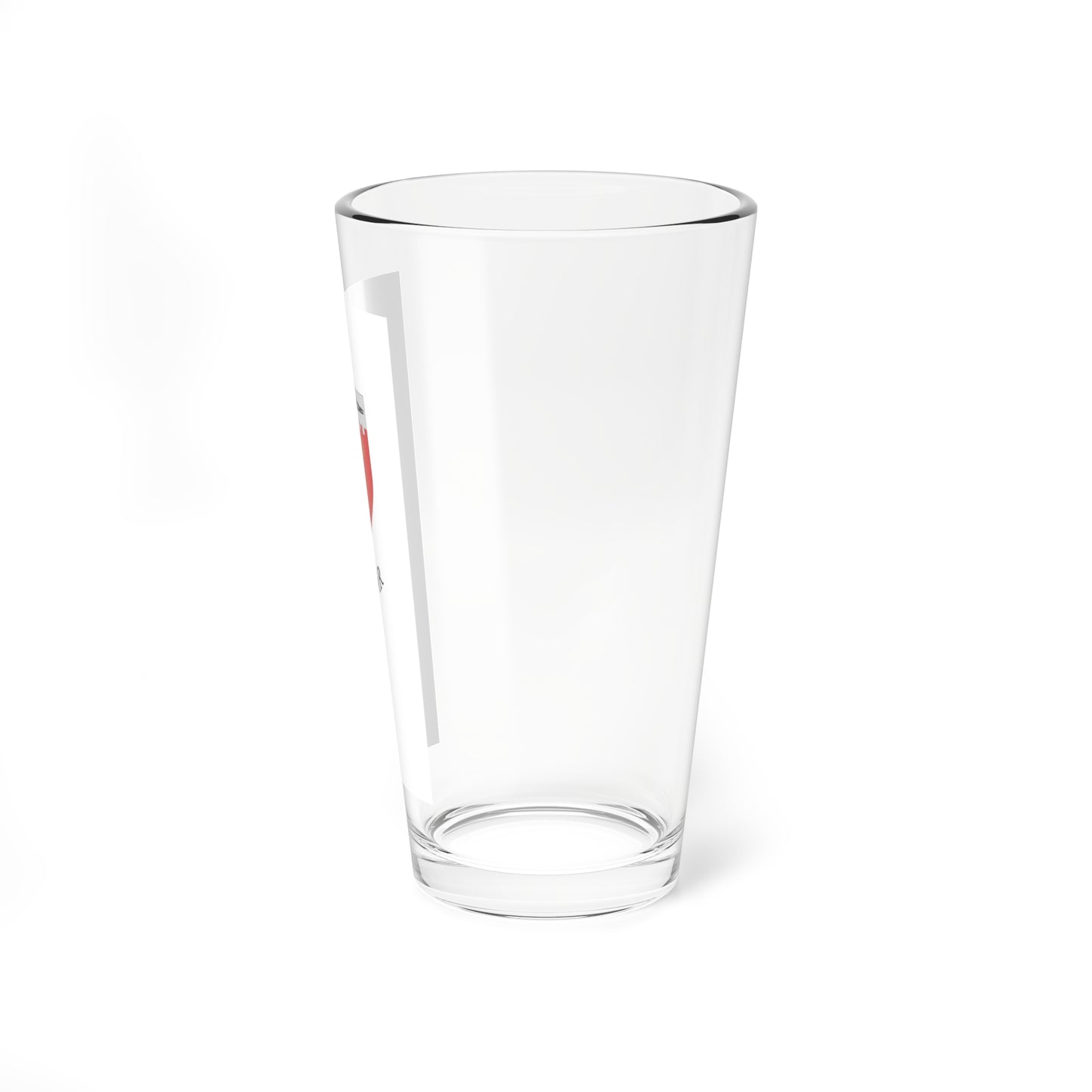 Flag of Csatar (Hungary) Pint Glass 16oz
