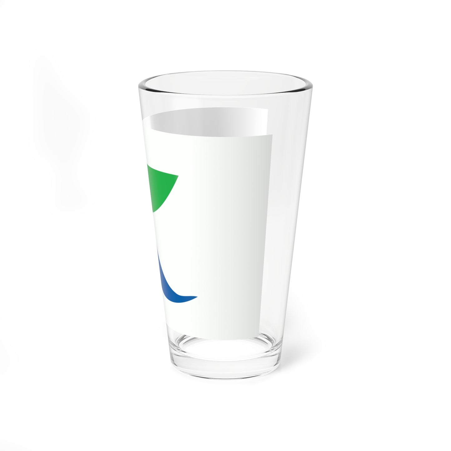 Flag of Kōshi Kumamoto (Japan) Pint Glass 16oz