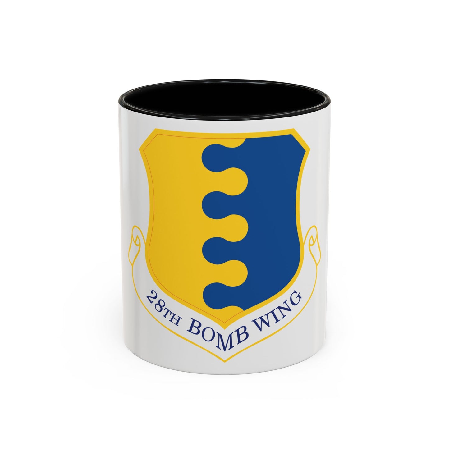 28 Bomb Wing ACC (U.S. Air Force) Accent Coffee Mug