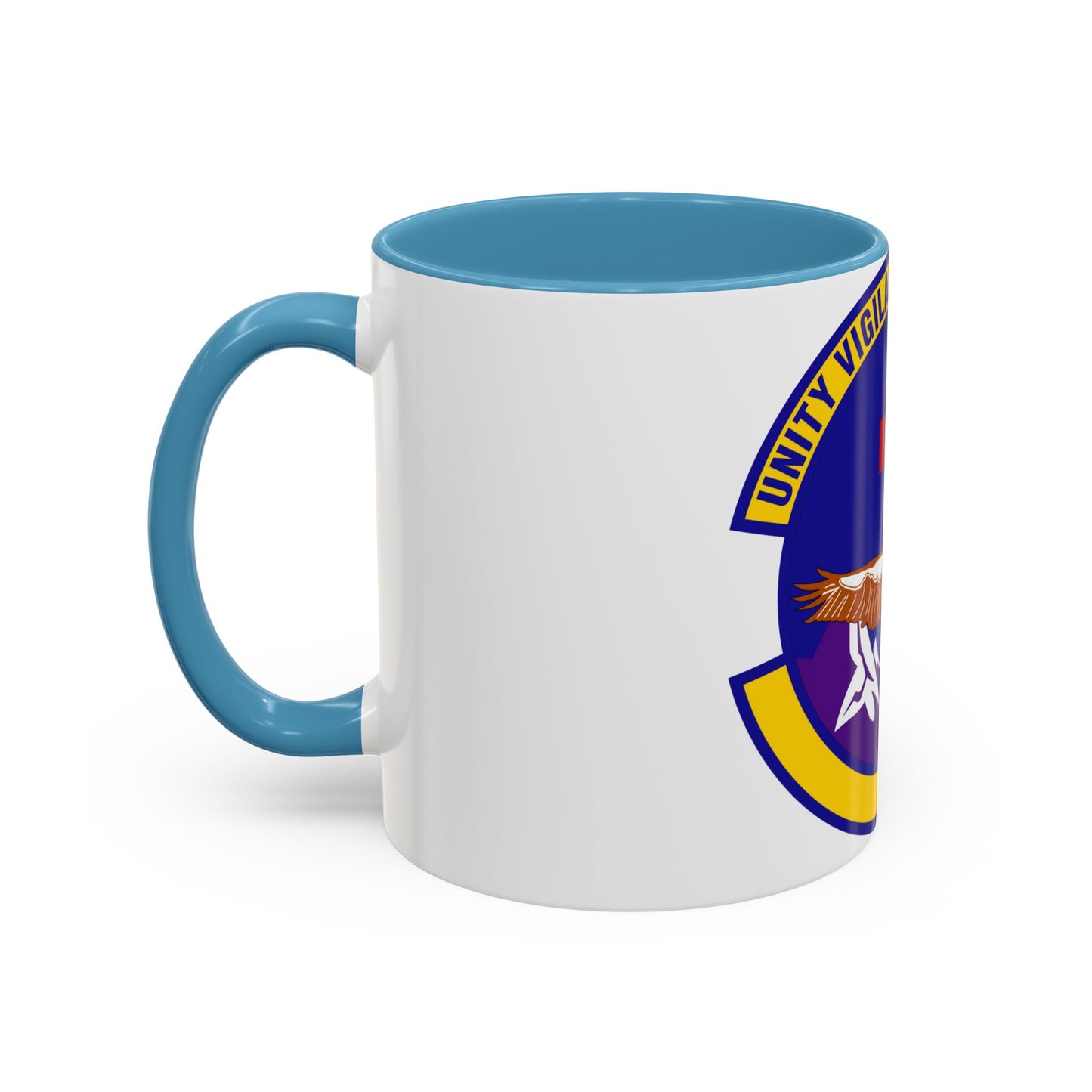 17 Operational Medical Readiness Squadron AETC (U.S. Air Force) Accent Coffee Mug