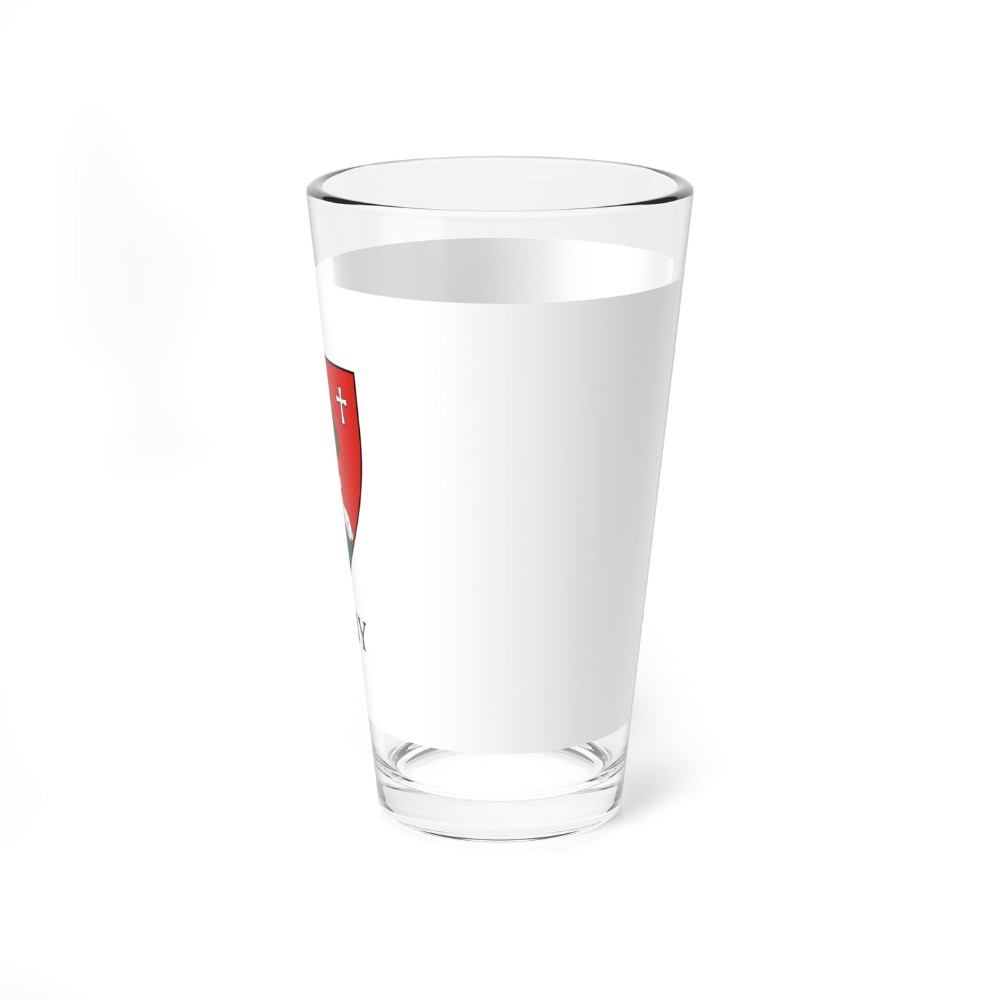 Flag of Dany (Hungary) Pint Glass 16oz