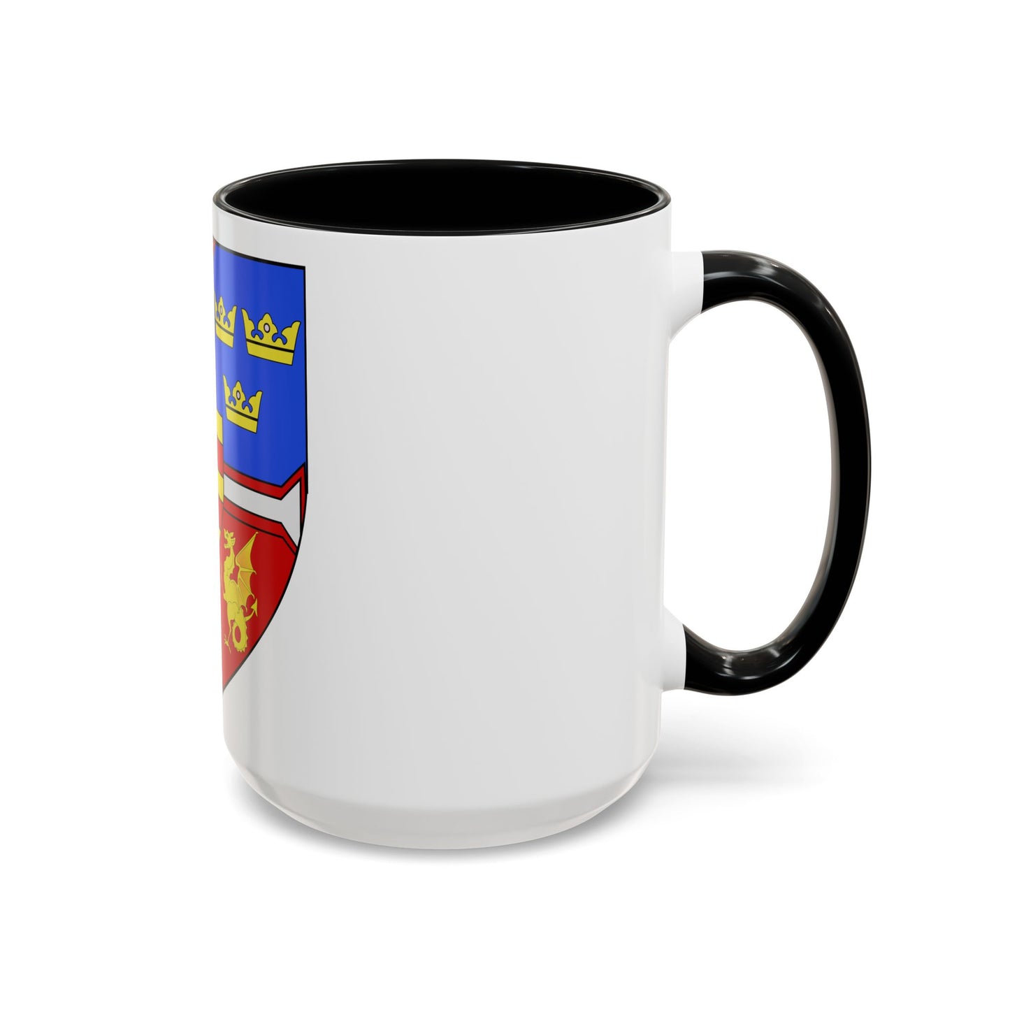 Christian I of Denmark Coat of Arms 1457-1460 - Accent Coffee Mug