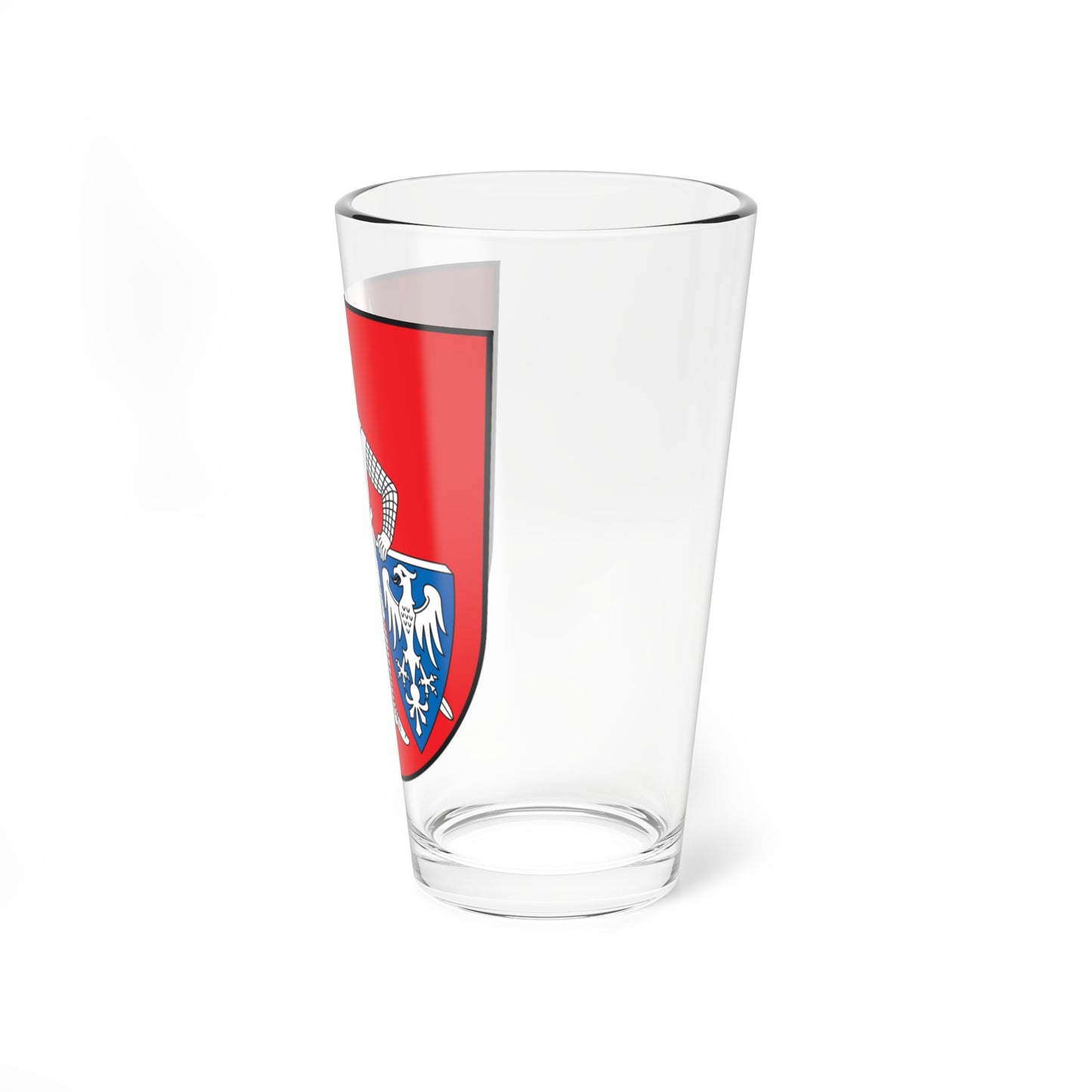 DEU Bamberg COA (Germany) (Coat of Arms) Pint Glass 16oz