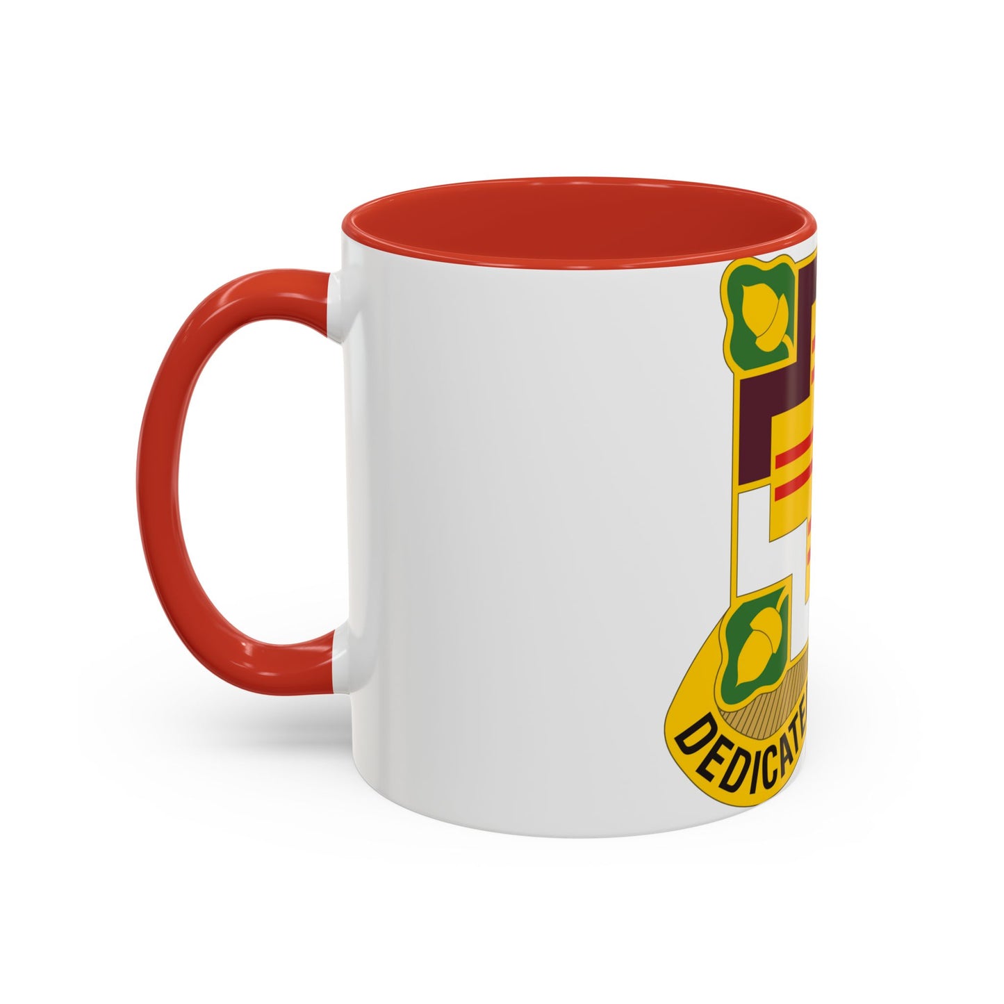 Fort Belvoir Community Hospital US (U.S. Army) Accent Coffee Mug