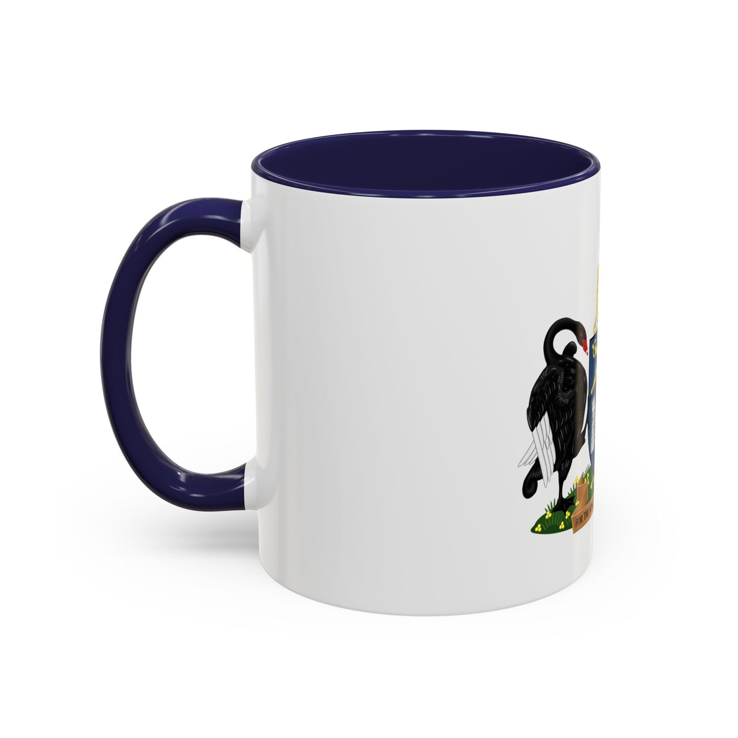 Coat of Arms of the Australian Capital Territory - Accent Coffee Mug