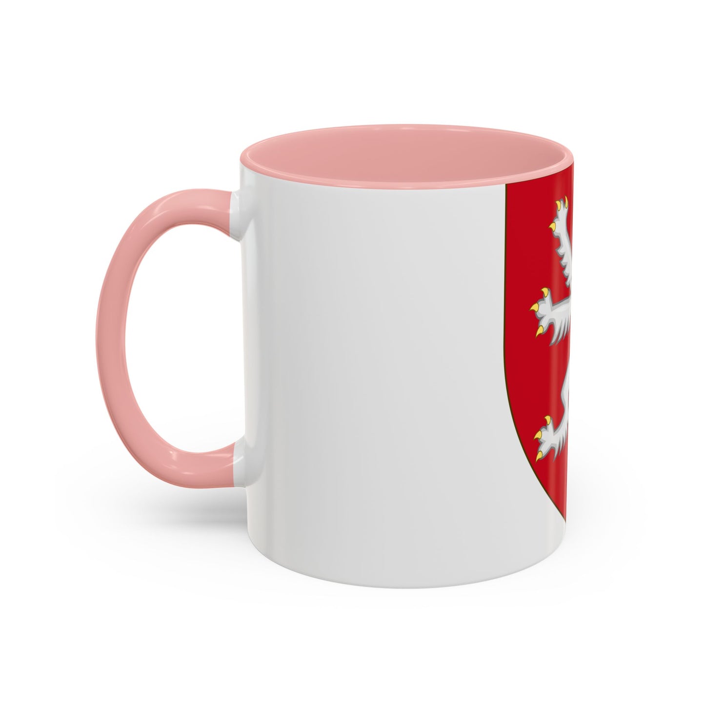 Coat of arms of the House of Luxembourg-Bohemia - Accent Coffee Mug