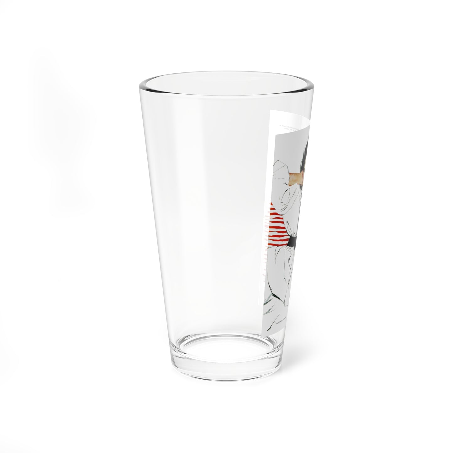 Love Comes To Miss Kissinger, Good Housekeeping, June 1954 - Pint Glass 16oz
