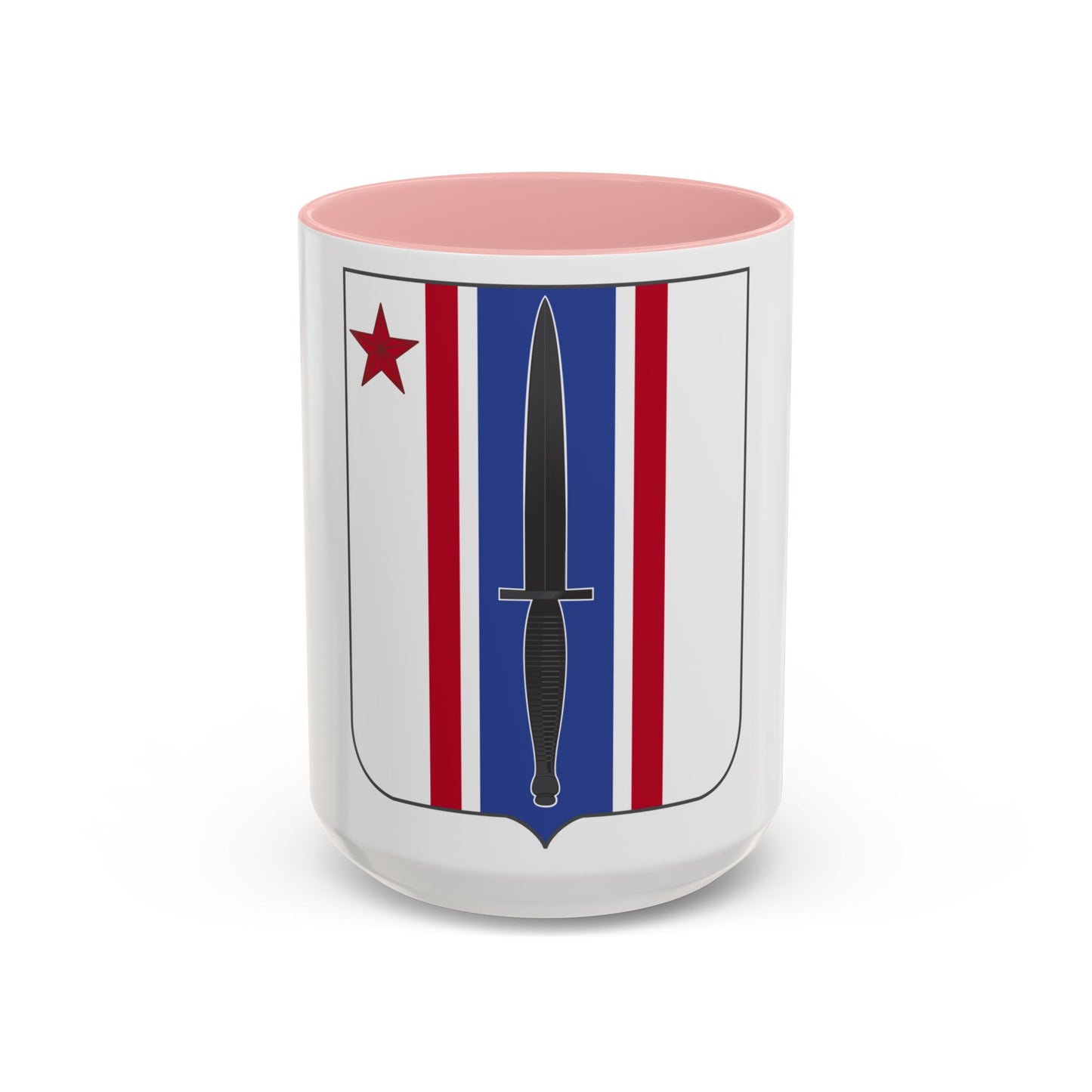 80 Civil Affairs Battalion 2 (U.S. Army) Accent Coffee Mug