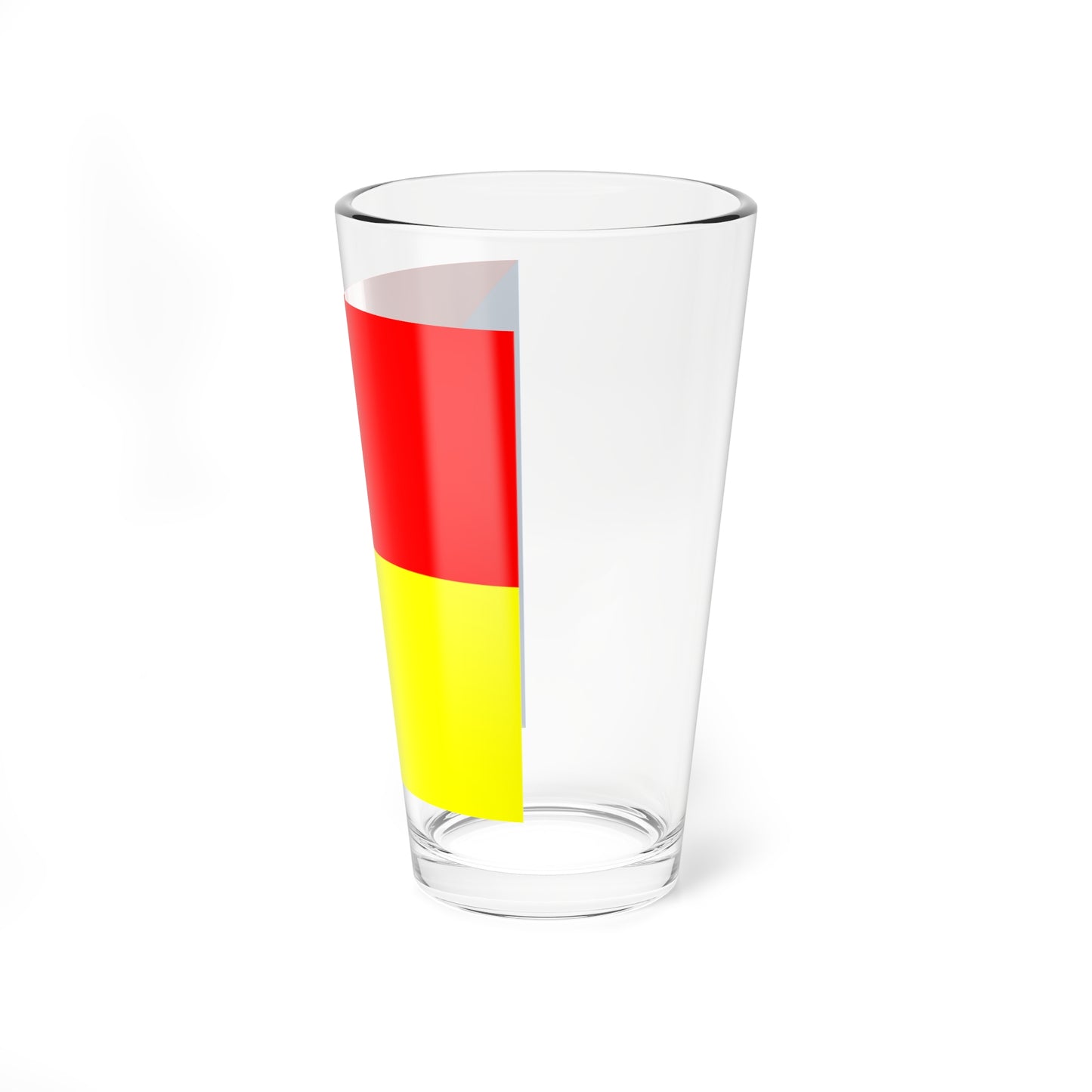 Flag of Holovkivka Kirovohrad Oblast (Ukraine) Pint Glass 16oz
