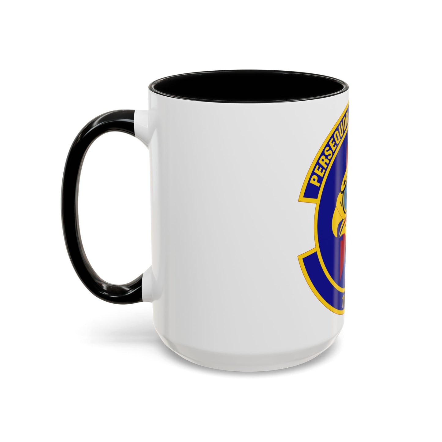 11 Special Operations Intelligence Squadron AFSOC (U.S. Air Force) Accent Coffee Mug