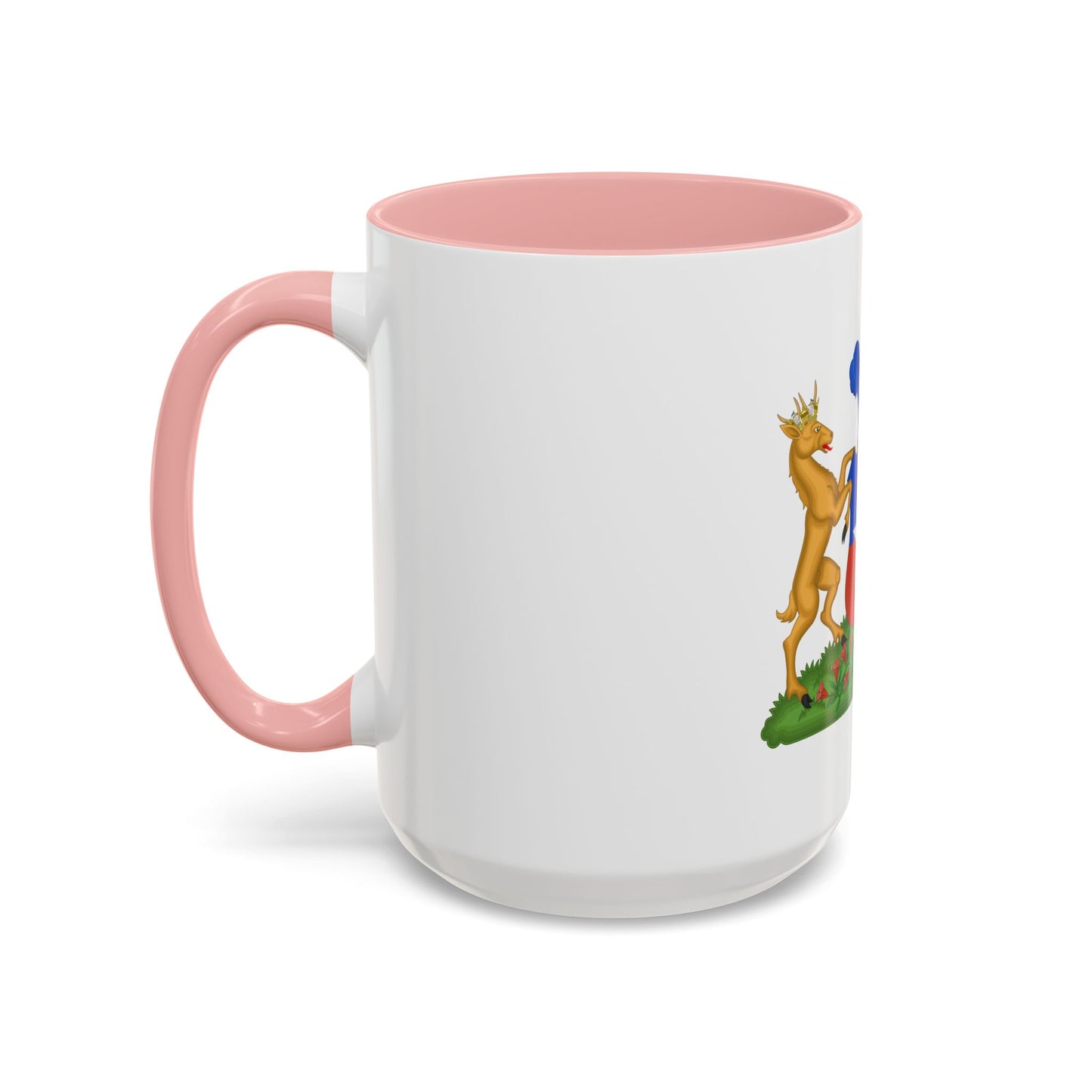 Coat of Arms of Chile (1834-1920) Compartment Variant - Accent Coffee Mug