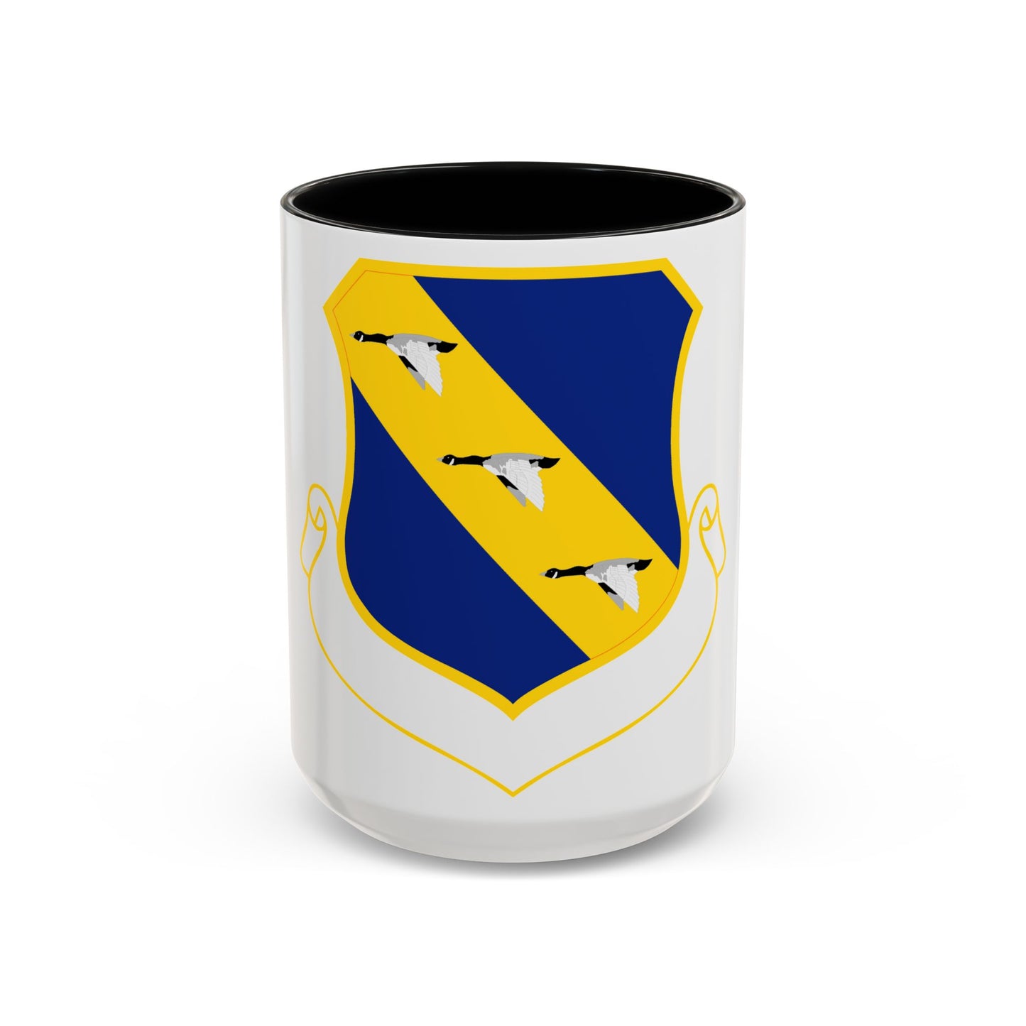 11 Mission Support Group USAF (U.S. Air Force) Accent Coffee Mug