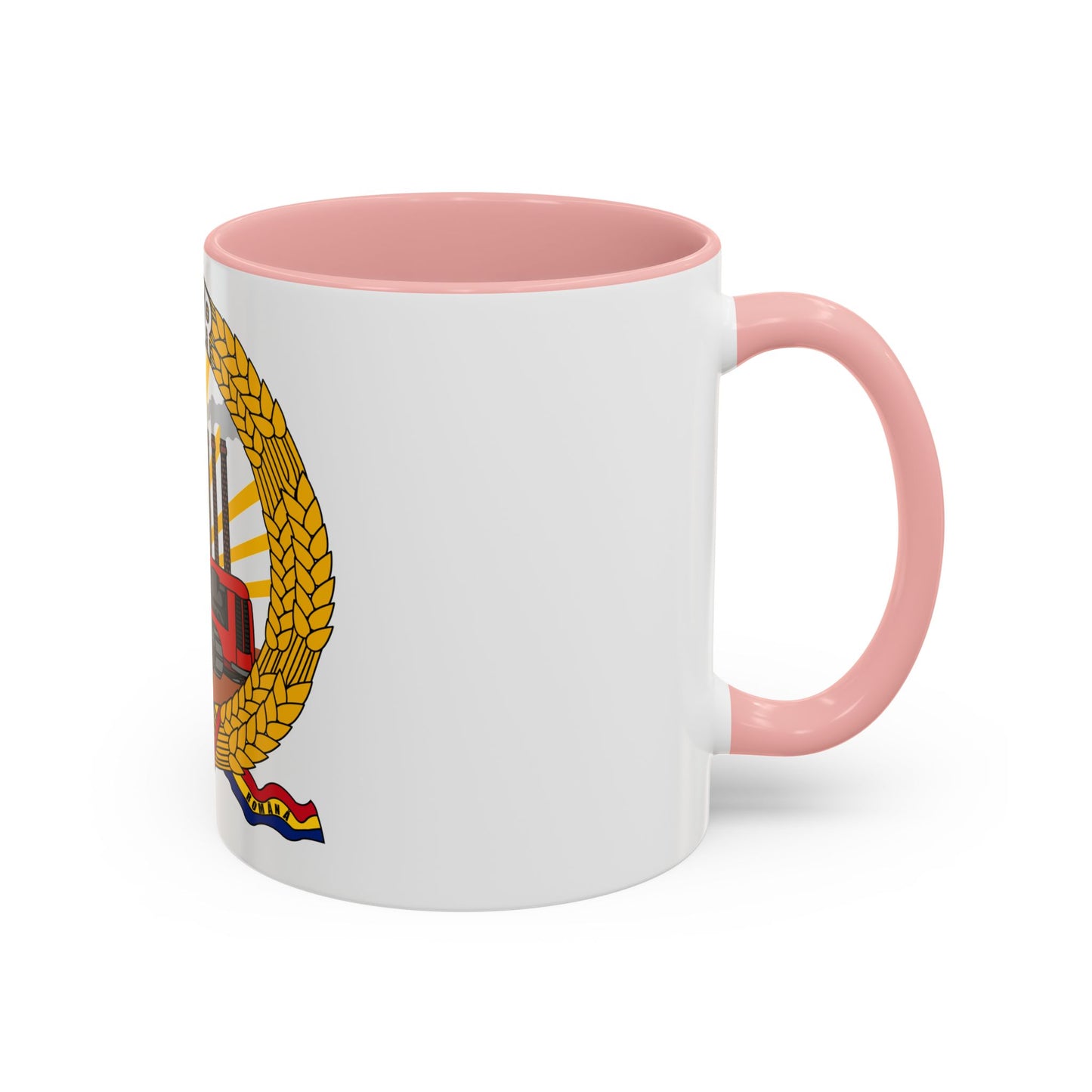 Coat of arms of Romania (January-March 1948) - Accent Coffee Mug