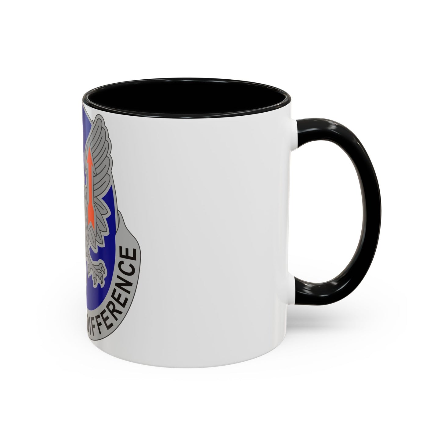 11th Expeditionary Combat Aviation Brigade v2 (U.S. Army) Accent Coffee Mug