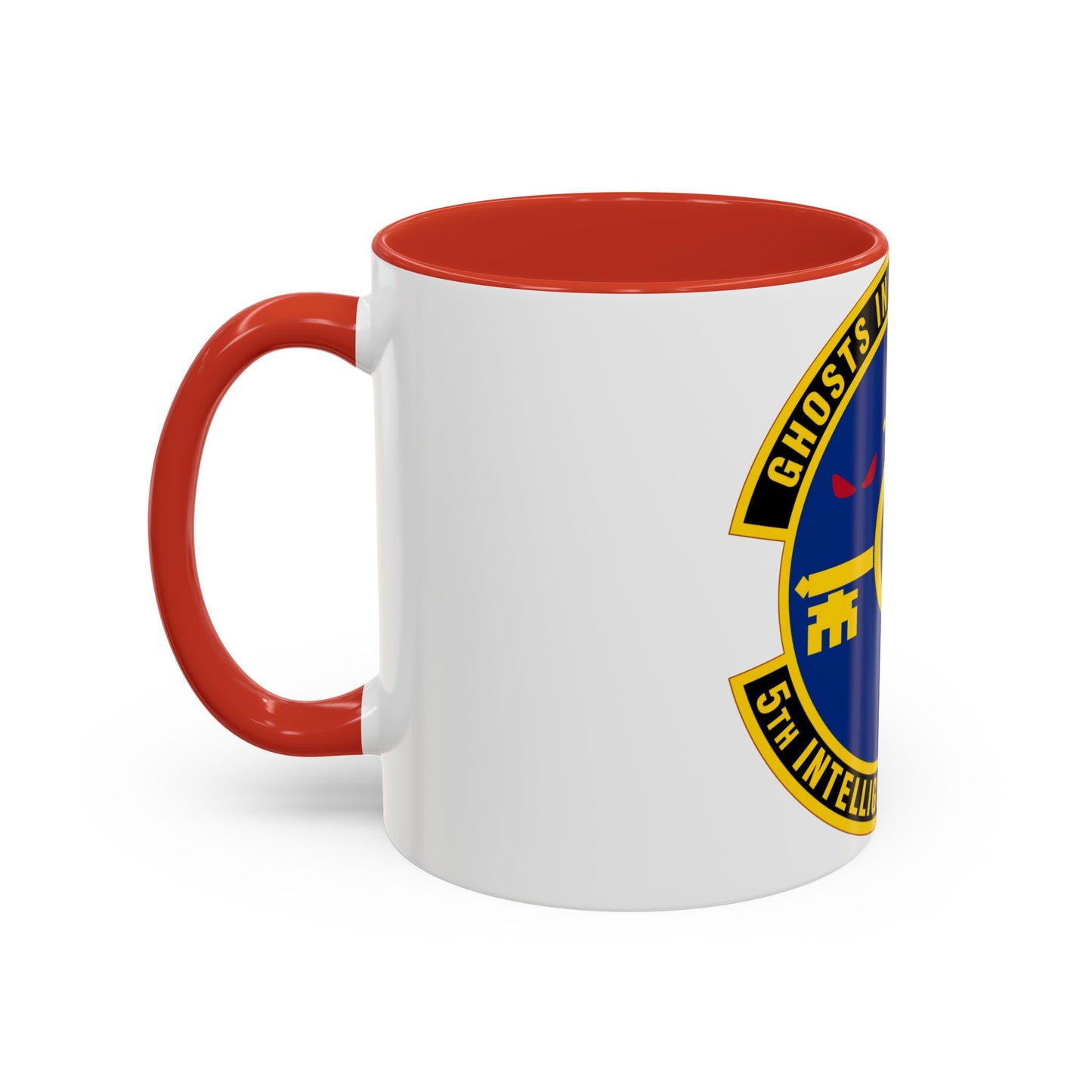 5 Intelligence Squadron ACC (U.S. Air Force) Accent Coffee Mug
