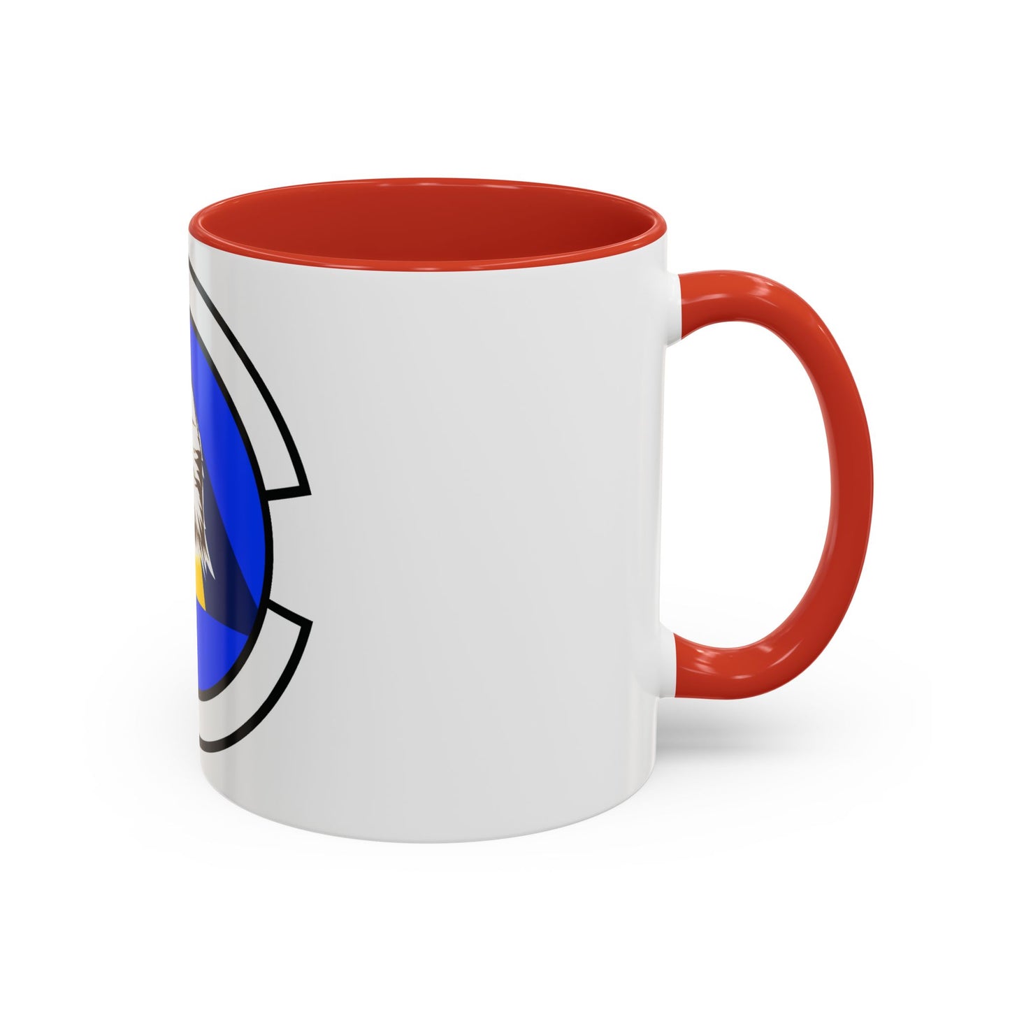 17 Force Support Squadron AETC (U.S. Air Force) Accent Coffee Mug