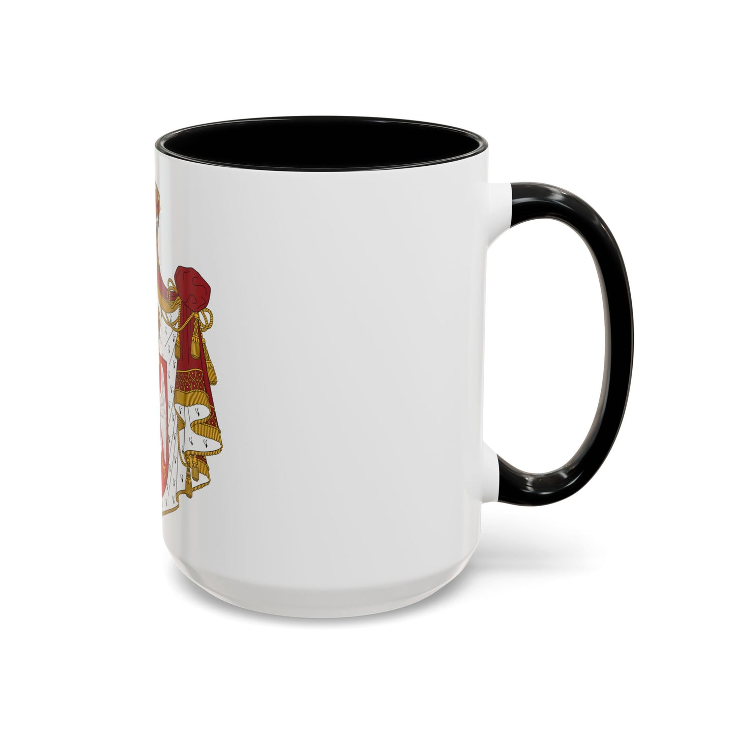 Coat of arms of the Kingdom of Yugoslavia - Accent Coffee Mug