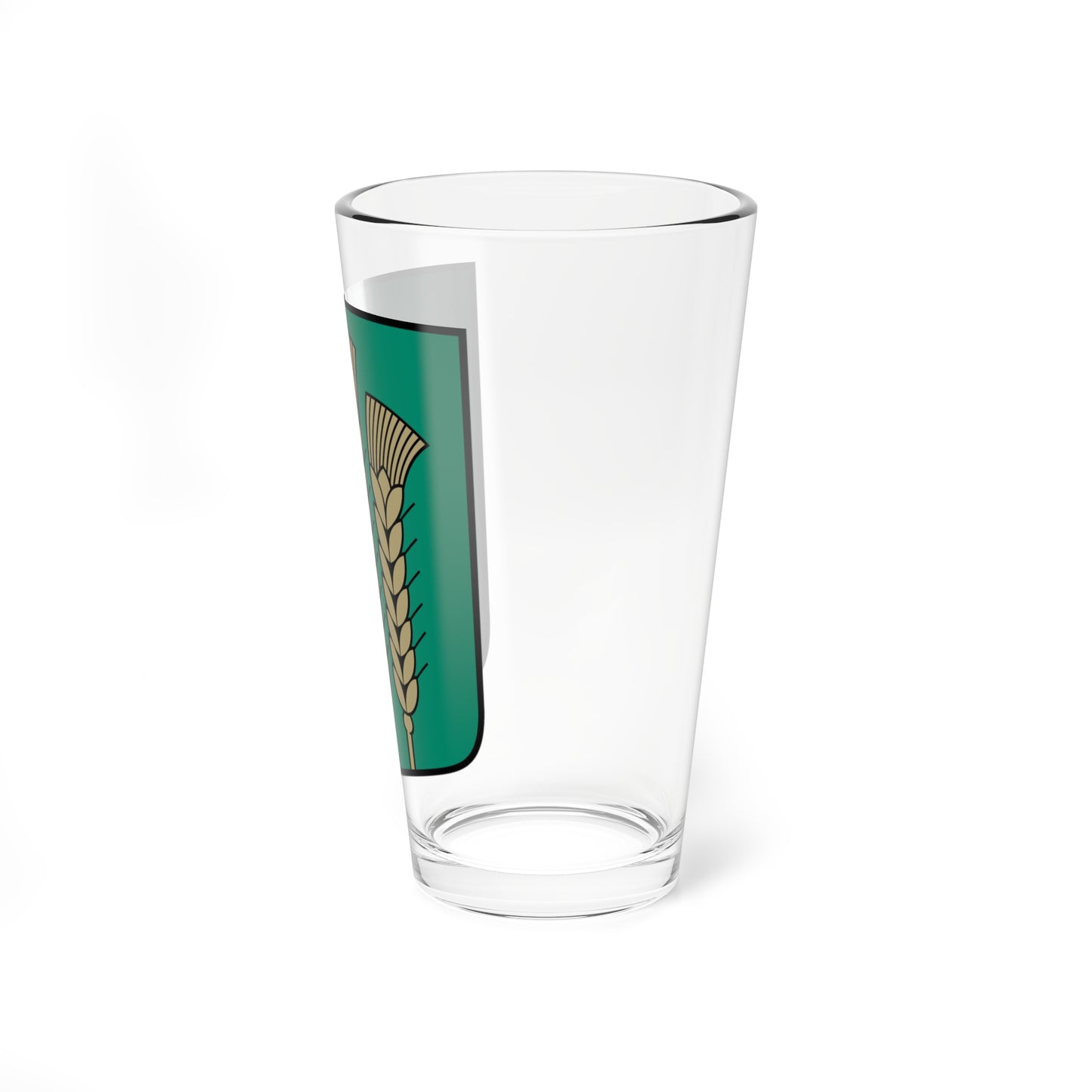 Codes pagasta ģerbonis (Latvia) (Coat of Arms) Pint Glass 16oz