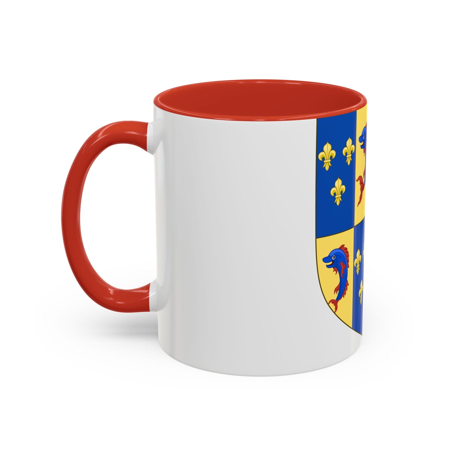 Royal Arms of the Kingdom of Scotland (1558) - Accent Coffee Mug