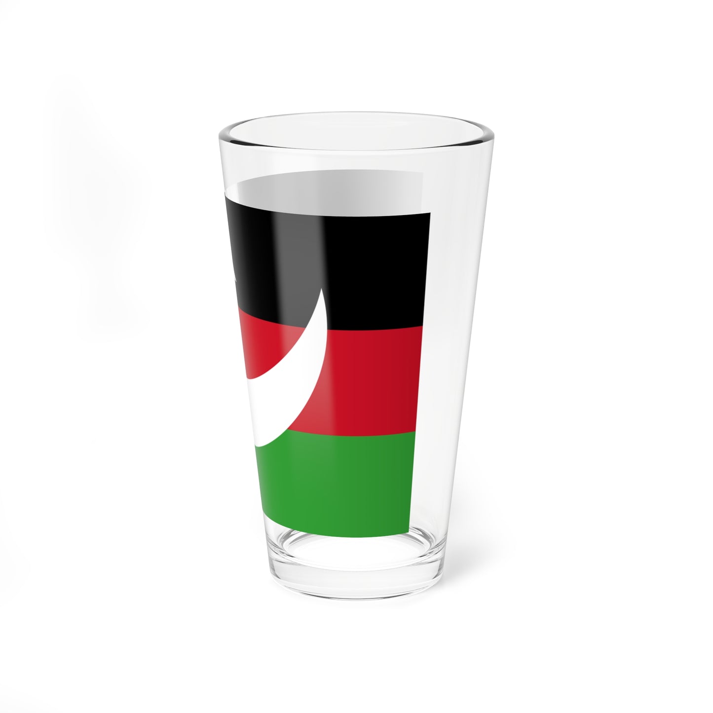 Flag of Mahdist Revolt (South Sudan) Pint Glass 16oz