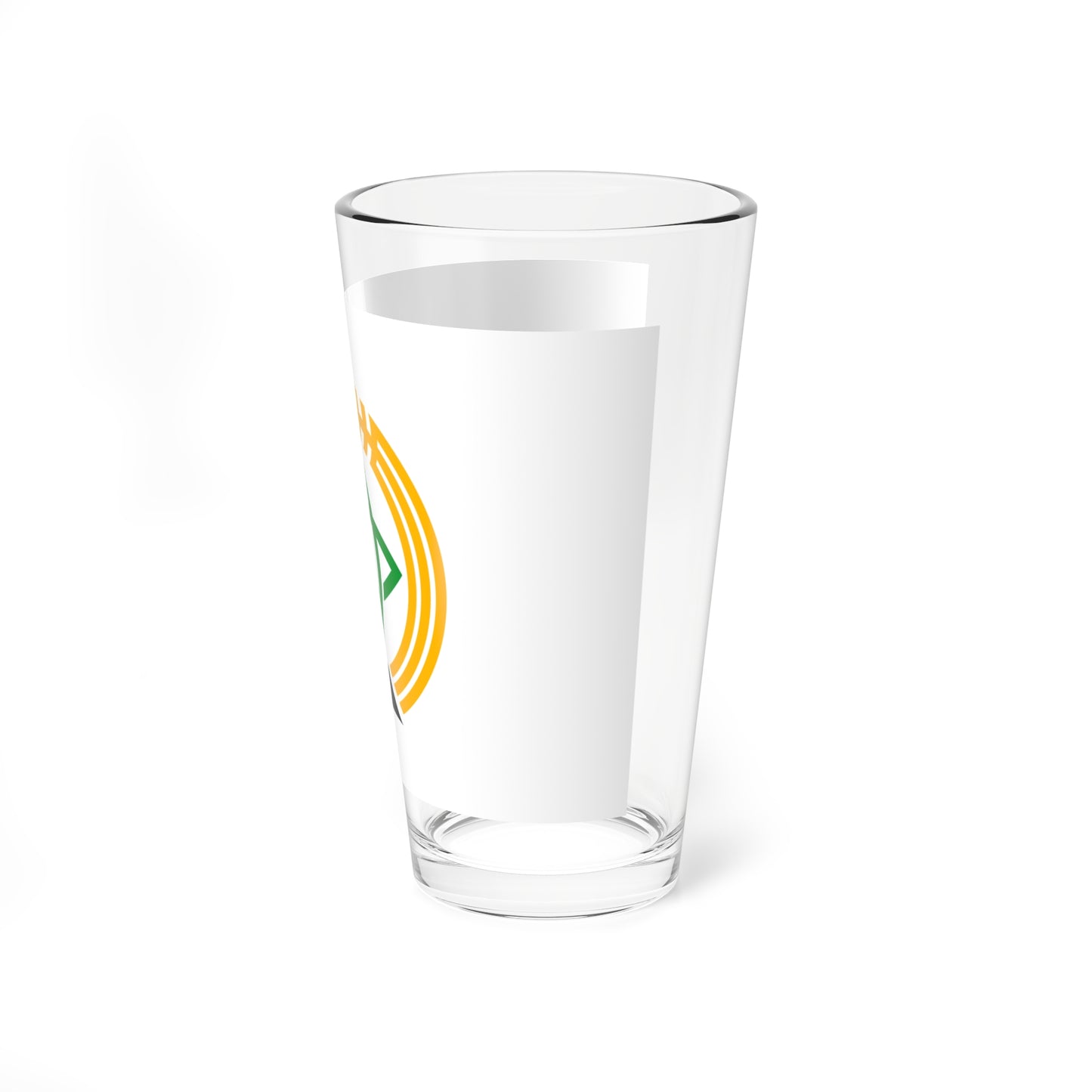 Flag of Nakafurano Hokkaido (Japan) Pint Glass 16oz