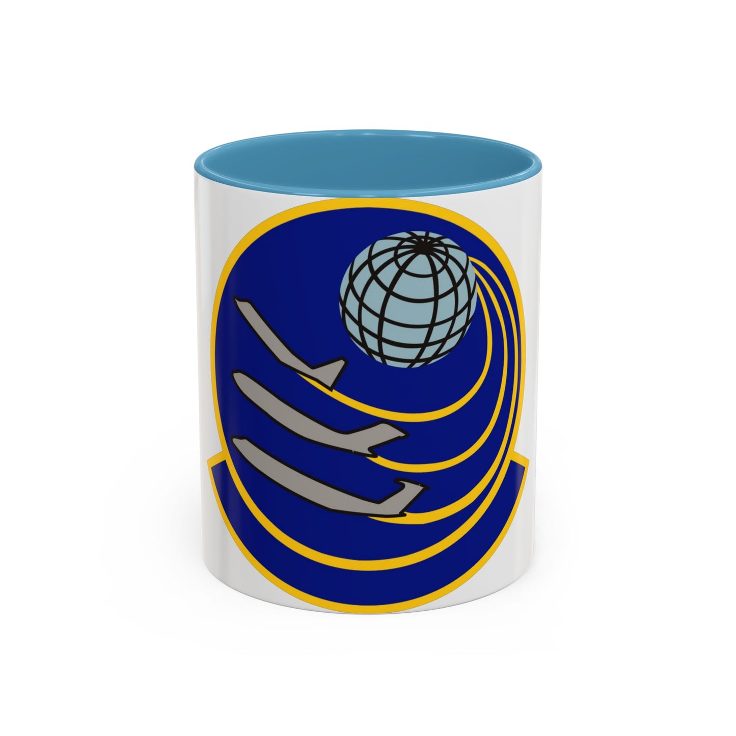 373 Training Squadron AETC (U.S. Air Force) Accent Coffee Mug