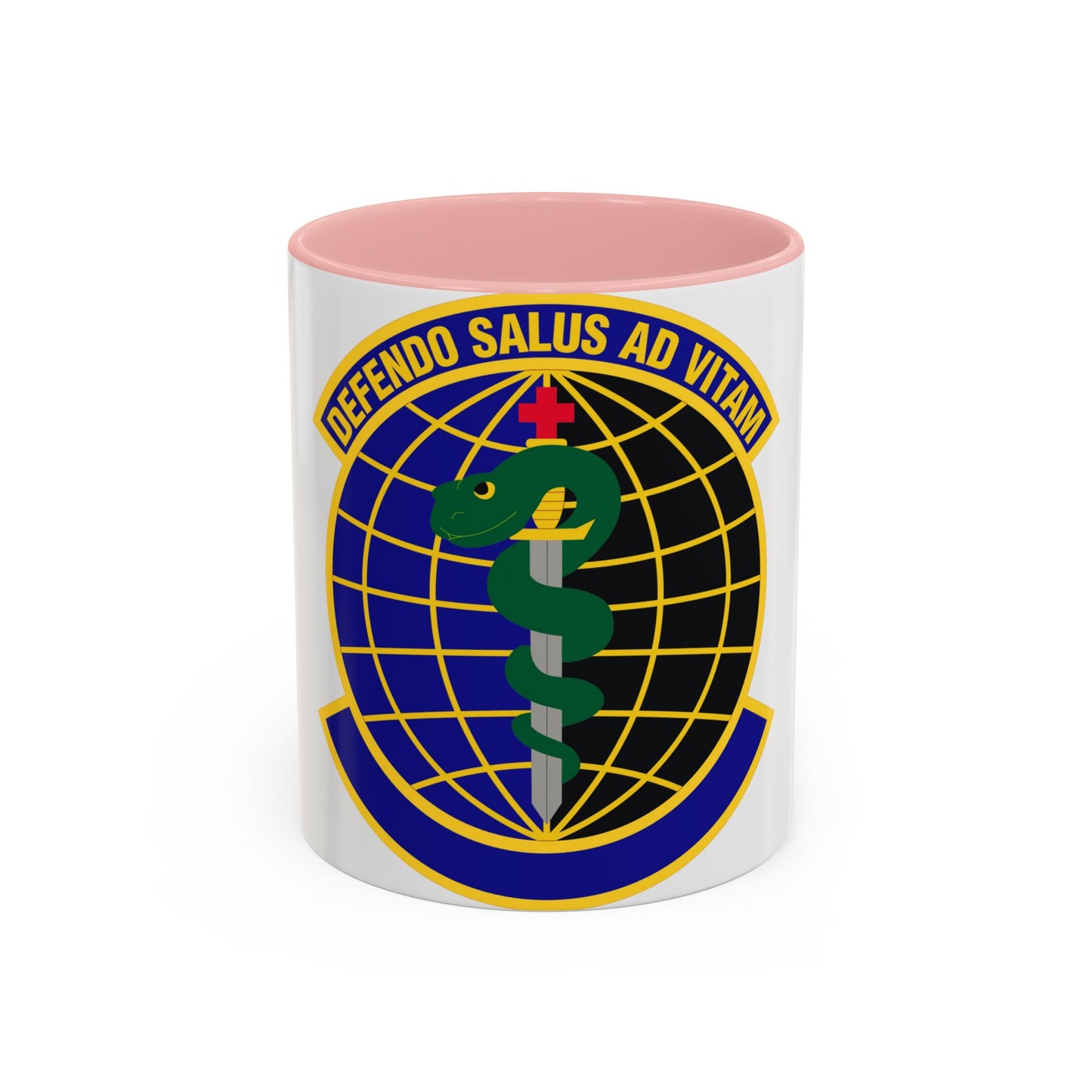 1 Special Operations Operational Medical Readiness Squadron (U.S. Air Force) Accent Coffee Mug