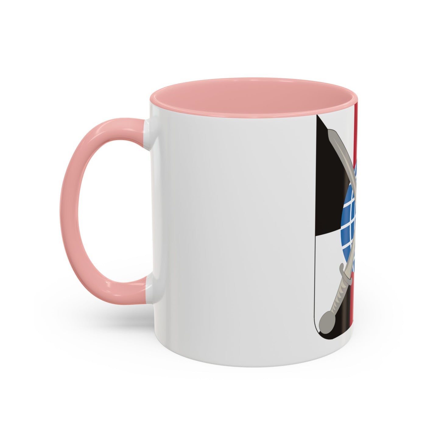 527 Military Intelligence Battalion 2 (U.S. Army) Accent Coffee Mug