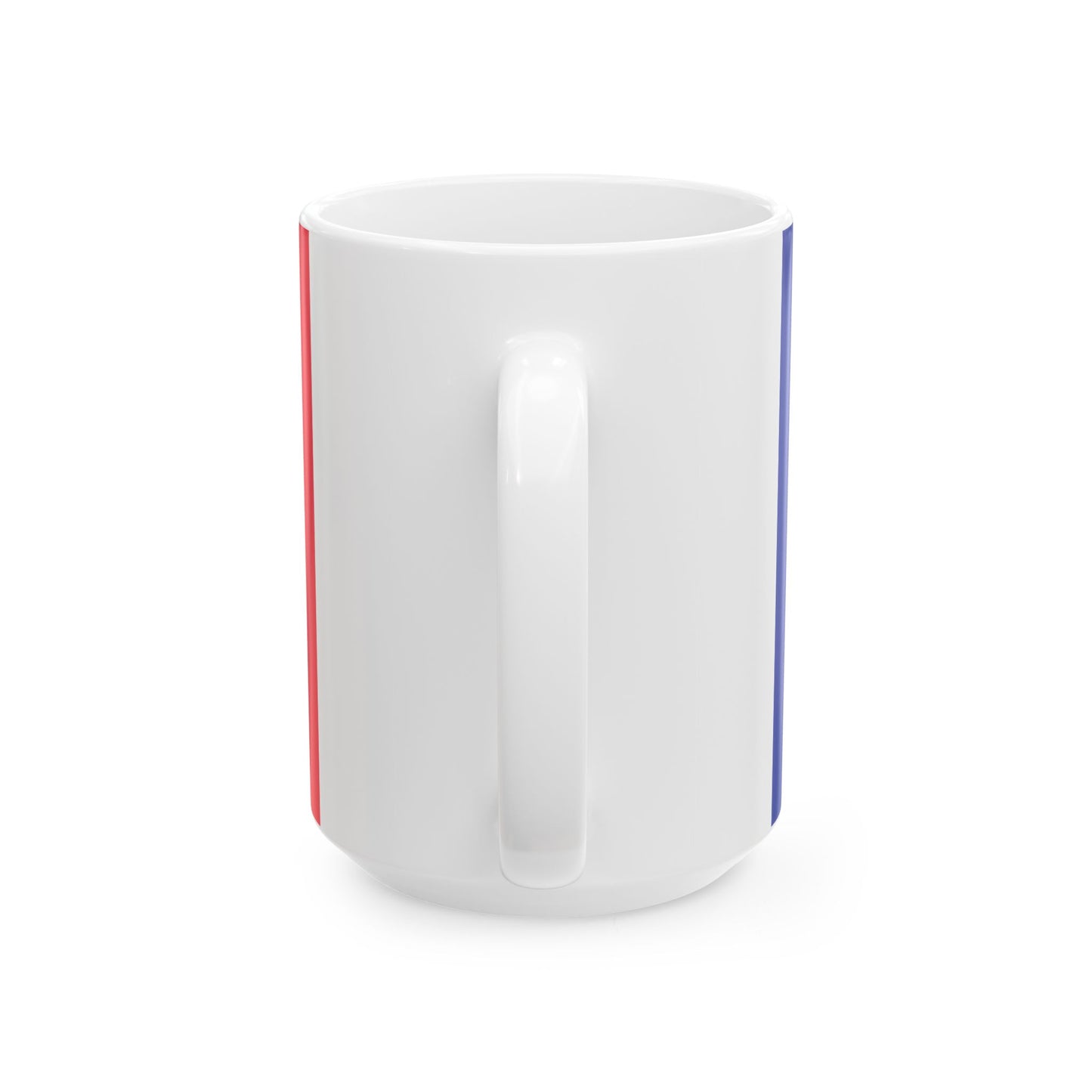 104e regiment dinfanterie de ligne -drapeau (France) White Coffee Mug-Go Mug Yourself