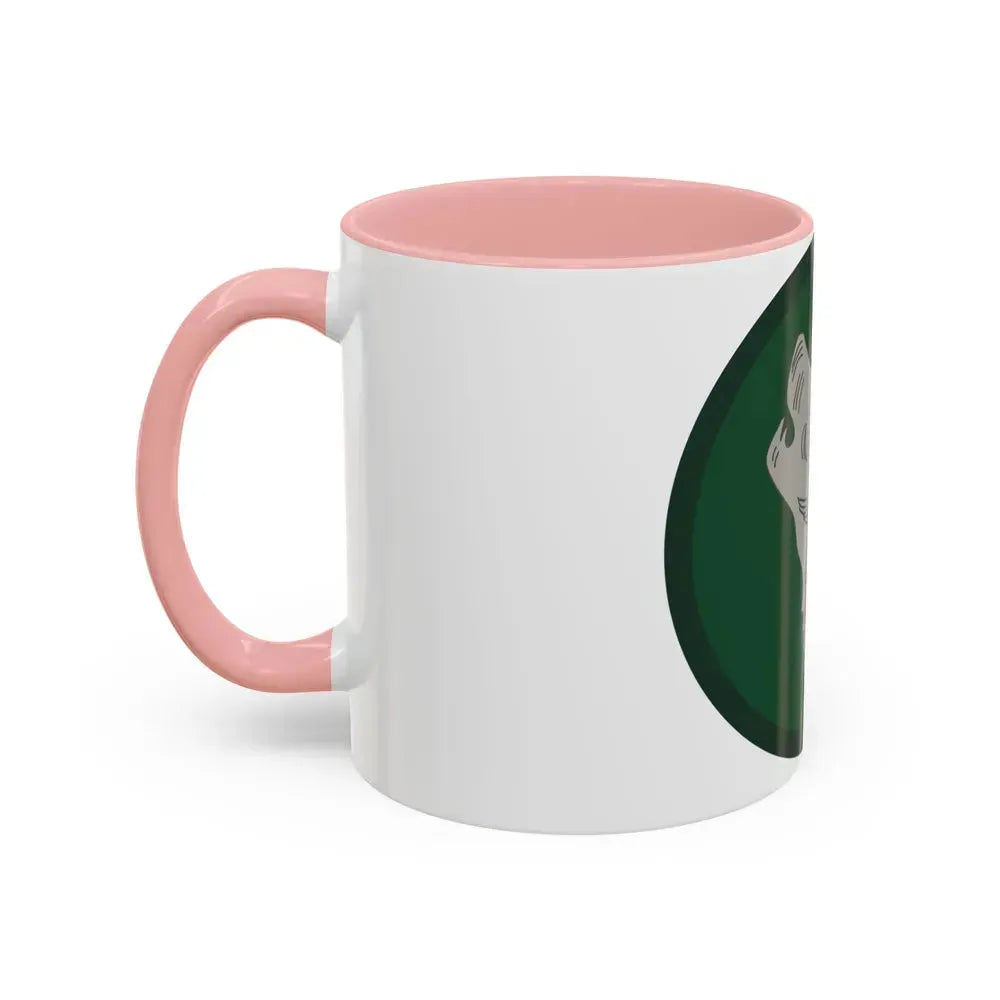104th infantry (U.S. Army) Accent Coffee Mug - Go Mug Yourself