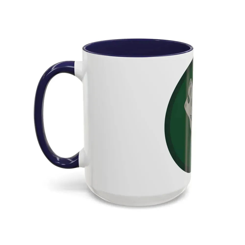 104th infantry (U.S. Army) Accent Coffee Mug - Go Mug Yourself