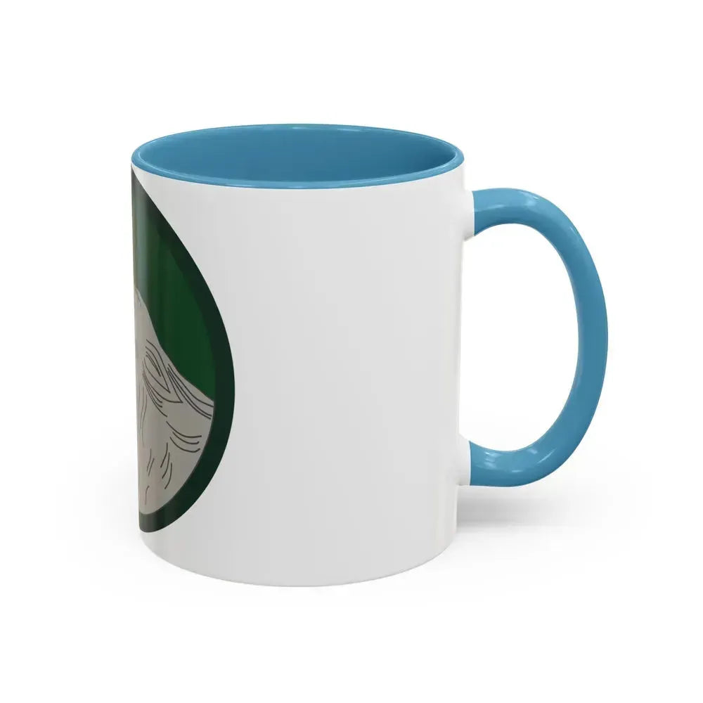 104th infantry (U.S. Army) Accent Coffee Mug - Go Mug Yourself