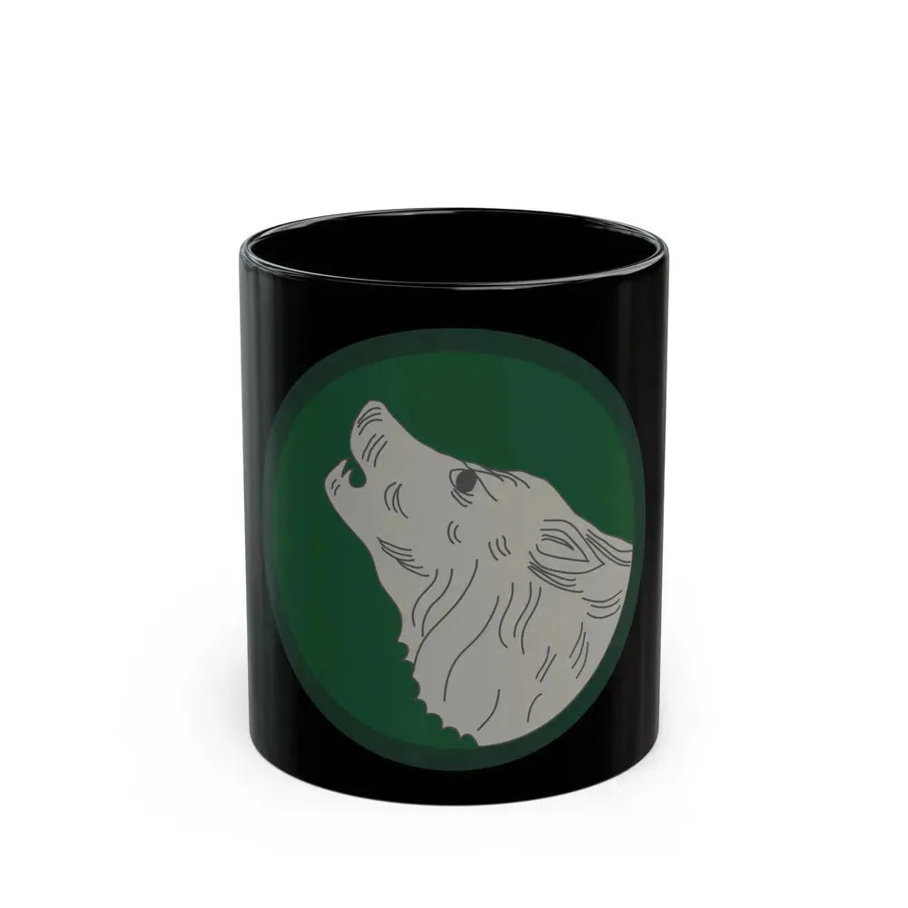 104th infantry (U.S. Army) Black Coffee Mug 11oz - Go Mug Yourself