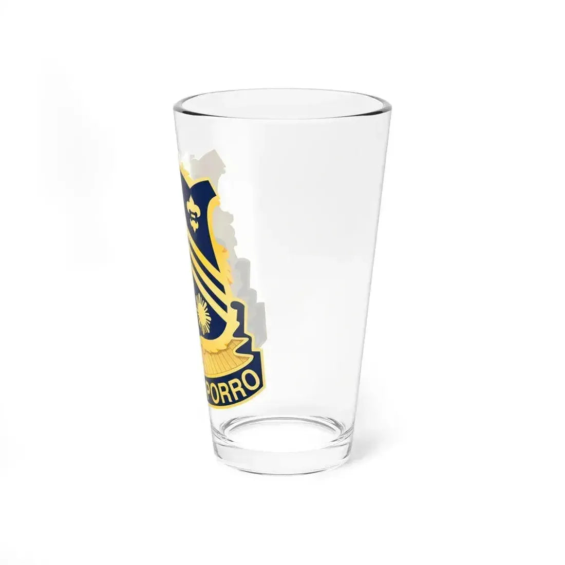 105 Cavalry Regiment (U.S. Army) Pint Glass 16oz - Go Mug Yourself