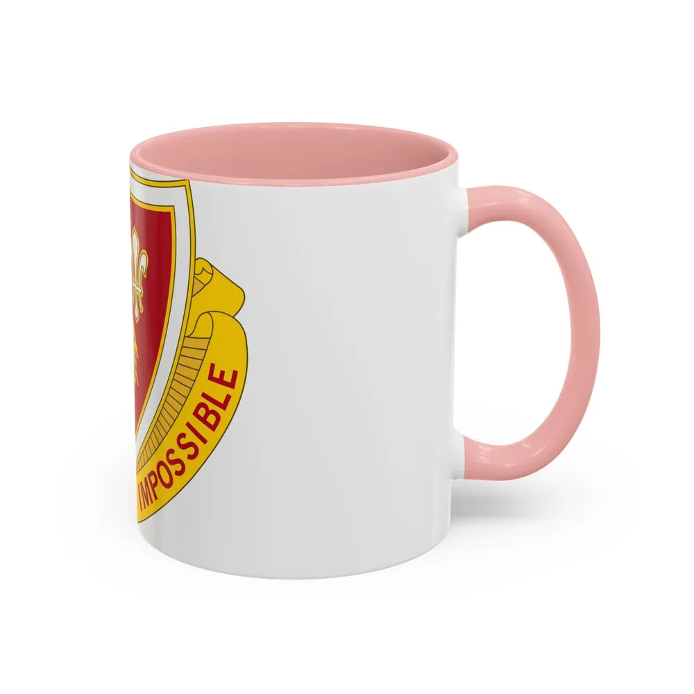 105 Engineer Battalion (U.S. Army) Accent Coffee Mug-Go Mug Yourself