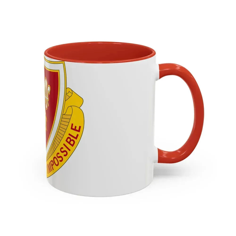 105 Engineer Battalion (U.S. Army) Accent Coffee Mug - Go Mug Yourself