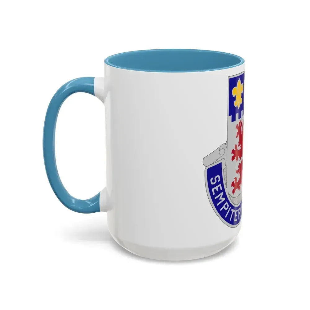 105 Engineer Group (U.S. Army) Accent Coffee Mug - Go Mug Yourself