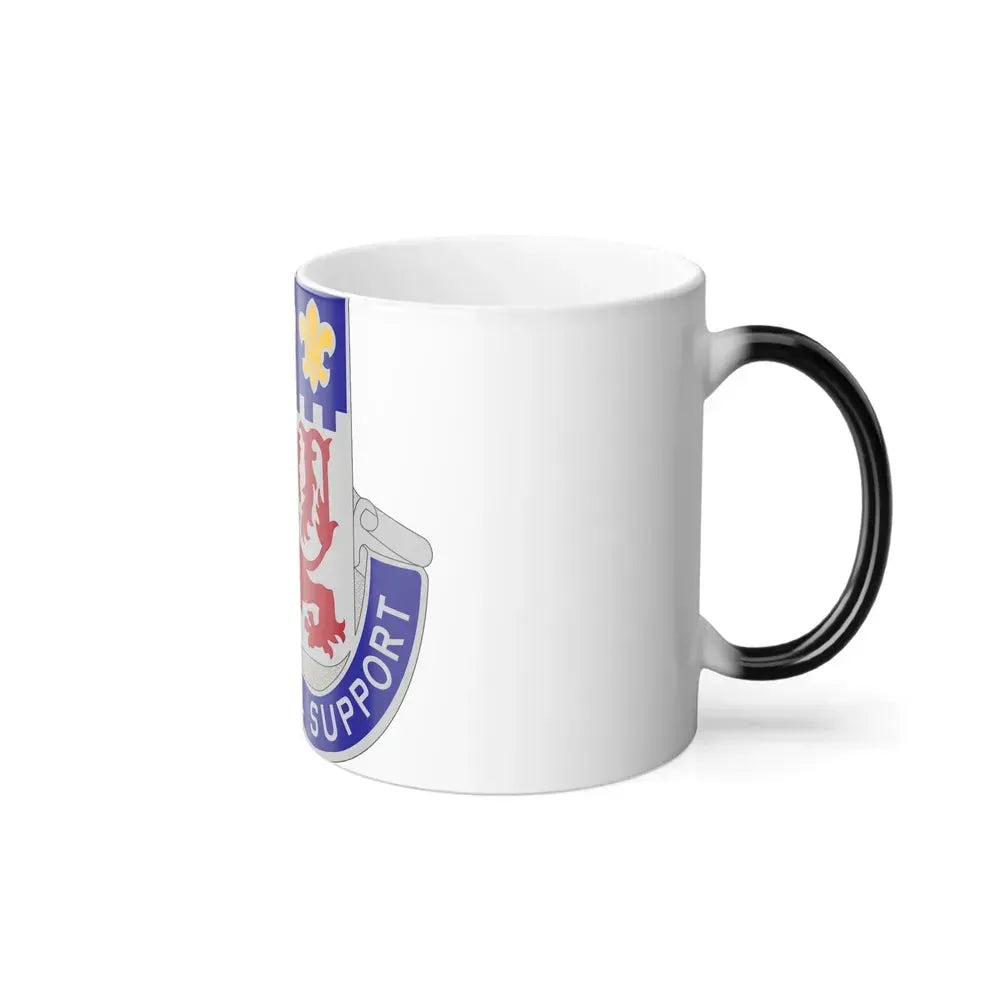 105 Engineer Group (U.S. Army) Color Changing Coffee Mug - Go Mug Yourself