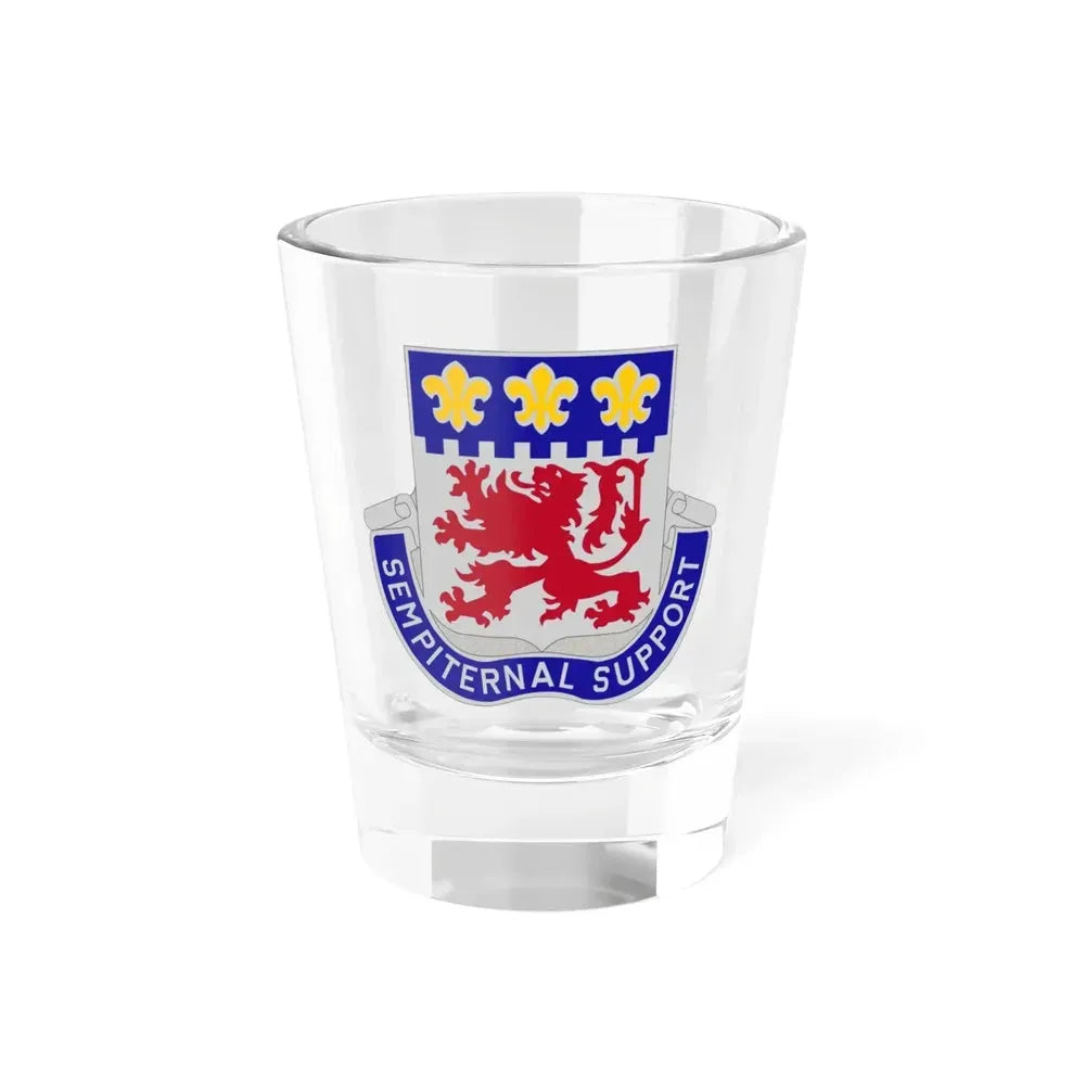 105 Engineer Group (U.S. Army) Shot Glass 1.5oz 1.5oz - Go Mug Yourself