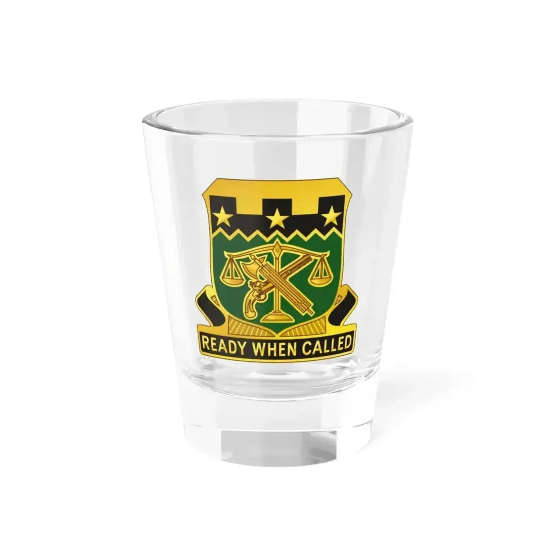 105 Military Police Battalion (U.S. Army) Shot Glass 1.5oz 1.5oz - Go Mug Yourself