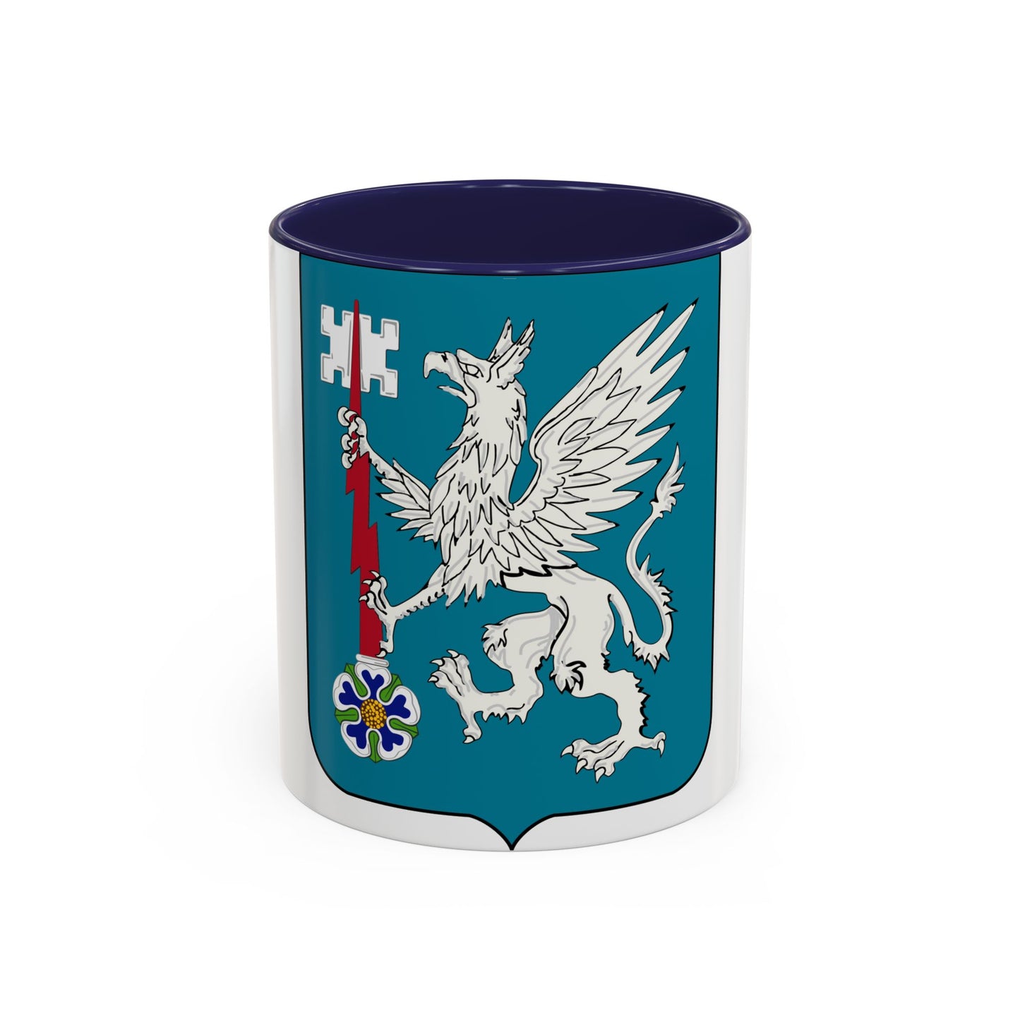 126 Military Intelligence Battalion 2 (U.S. Army) Accent Coffee Mug